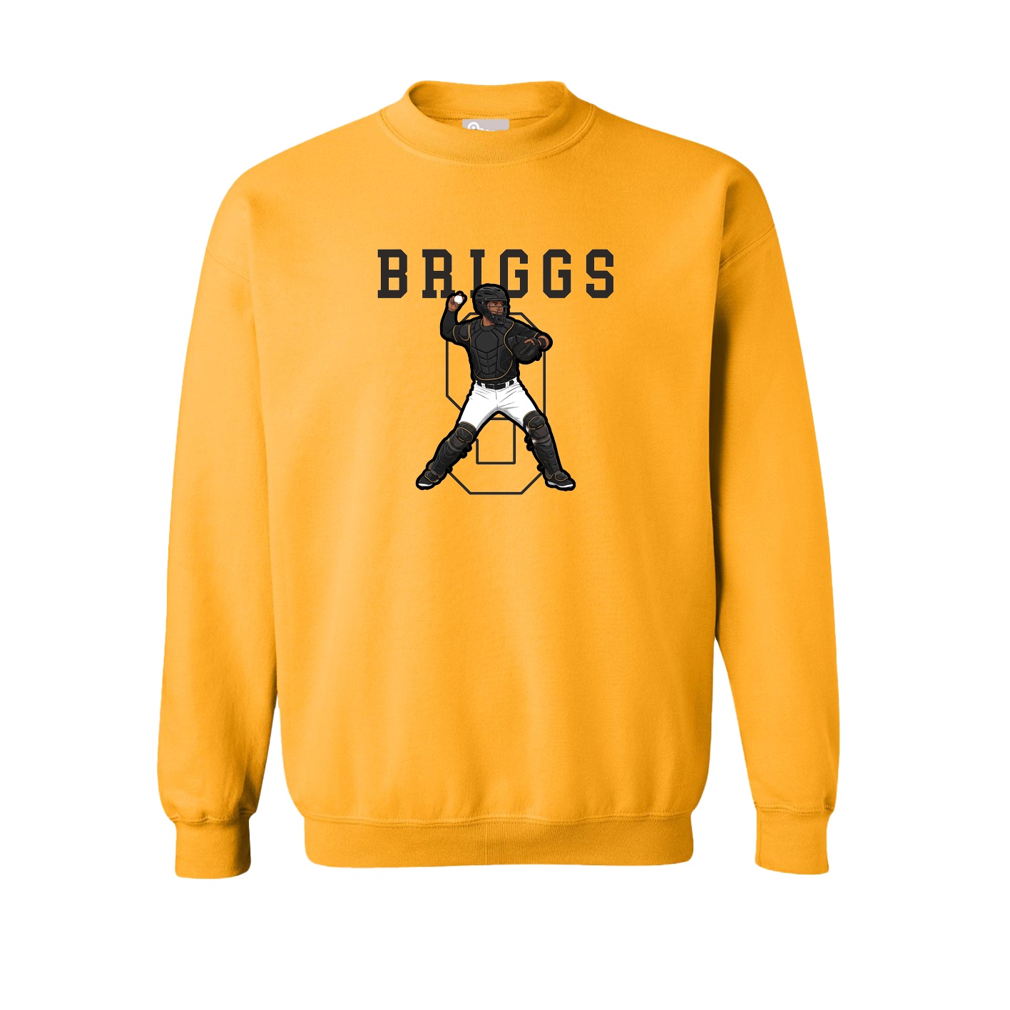 Fleece Crew — Shirsey in Gold
