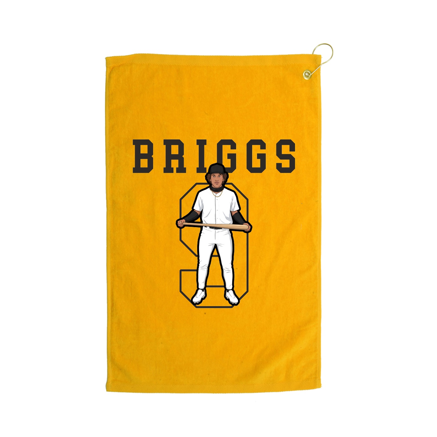Golf Towel — Shirsey in Gold