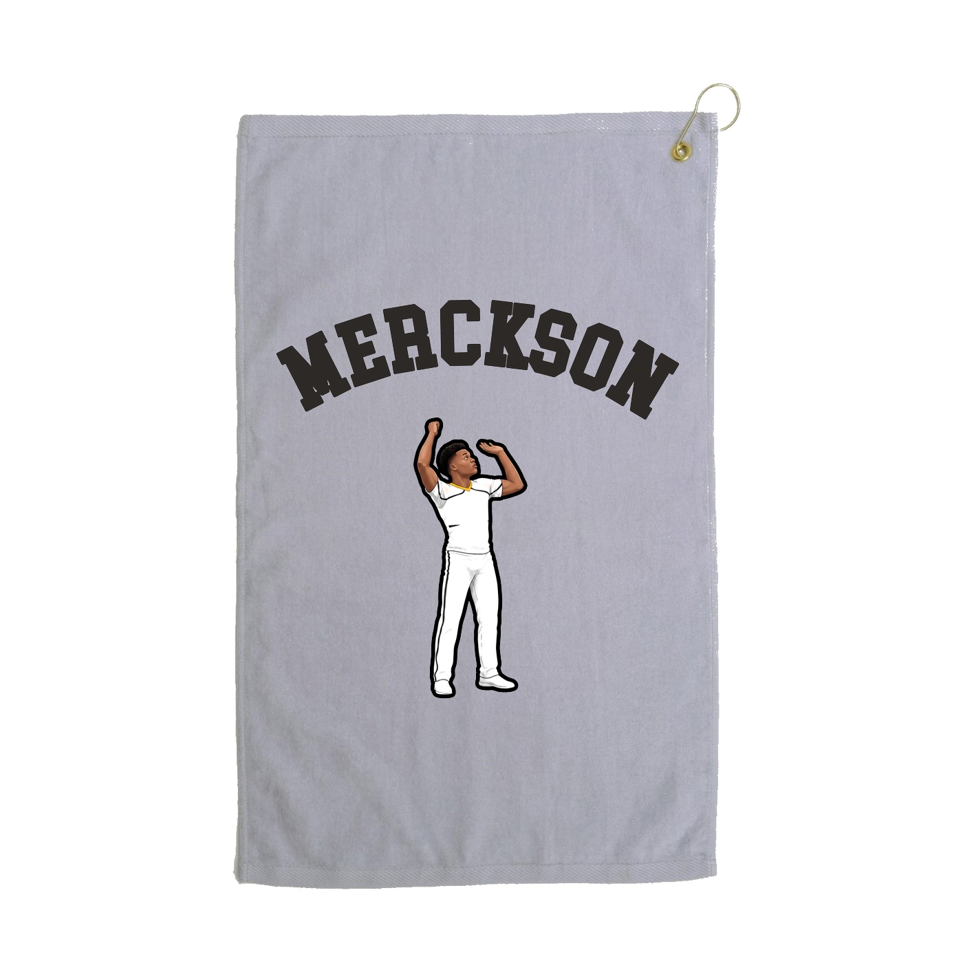 Golf Towel — Shirsey Arch in Grey