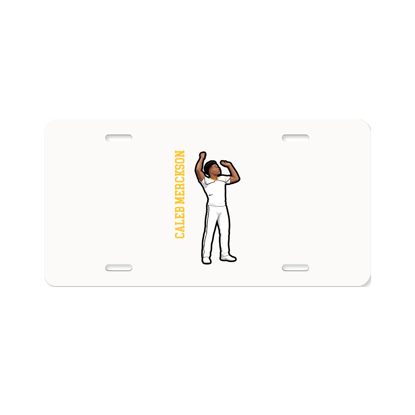 Aluminum License Plate