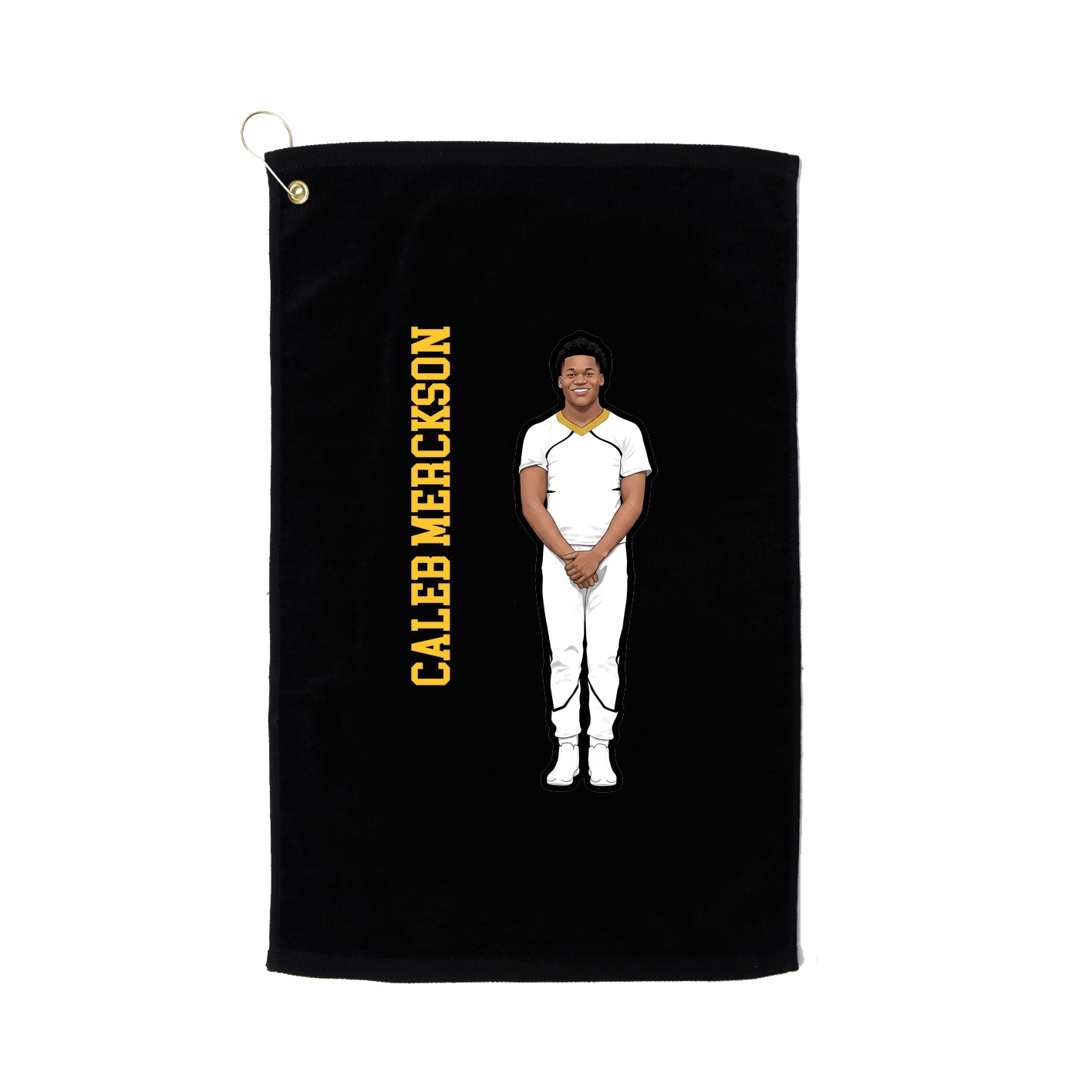 Terry Velour Golf Towel