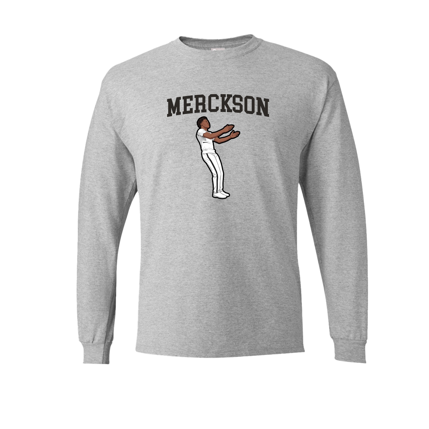 Long Sleeve Tee — Shirsey in Grey