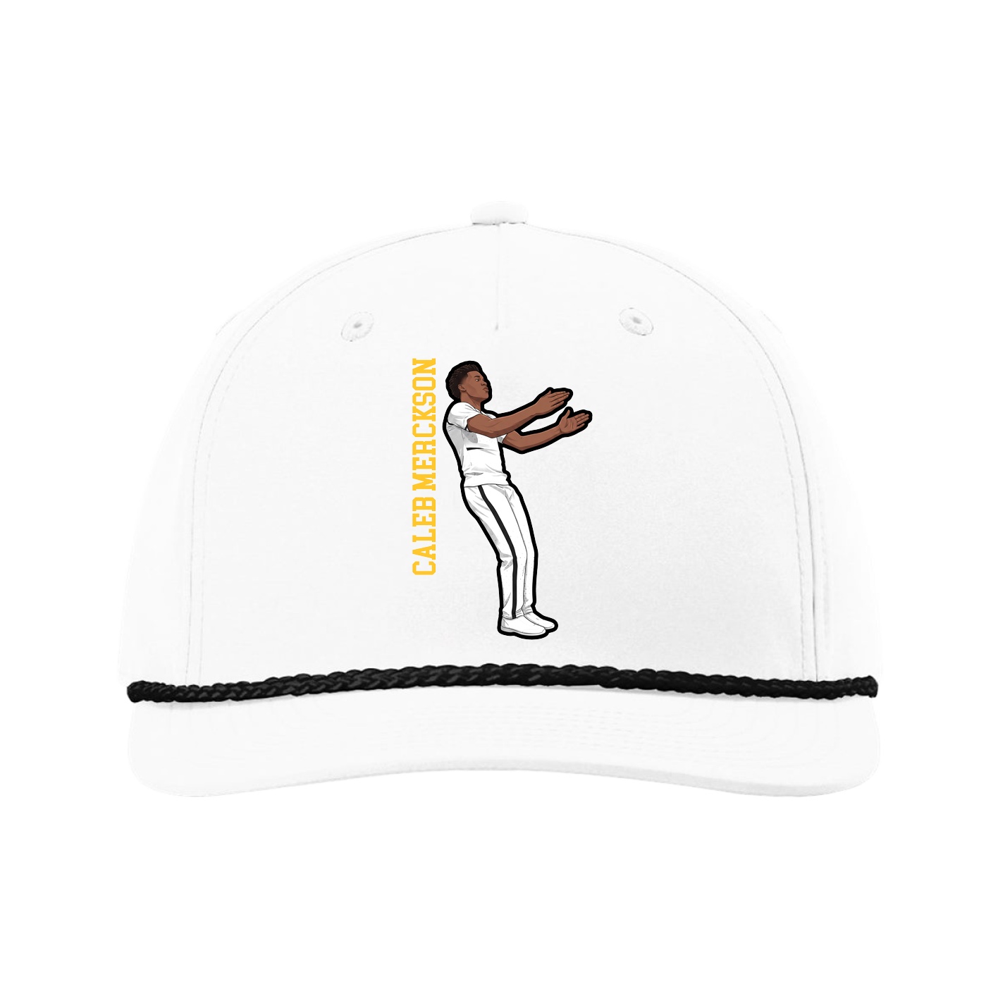 Five-Panel Classic Rope Cap