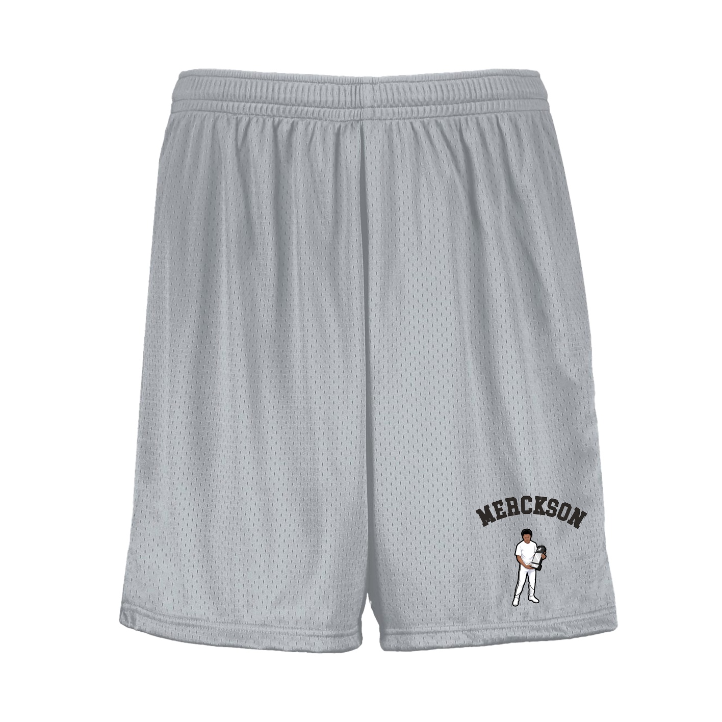 Shorts — Shirsey Arch in Silver