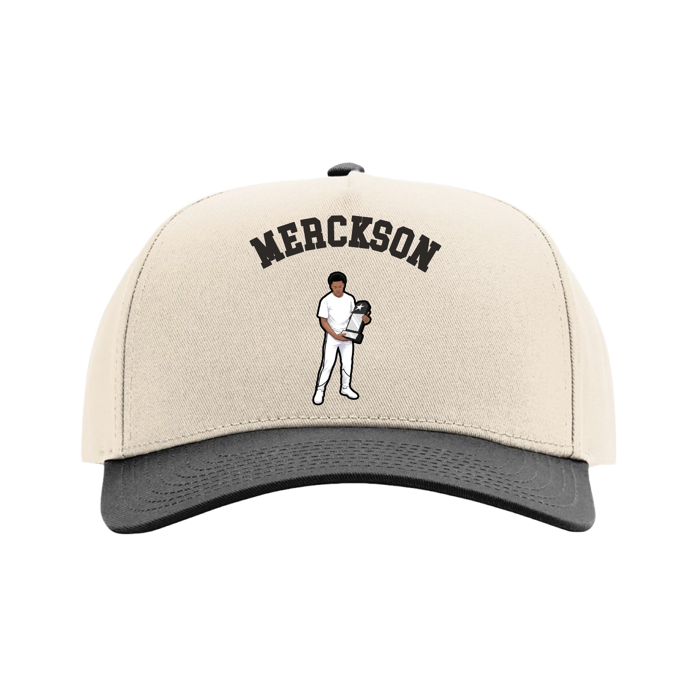 Full Fabric Five-Panel Champ Cap