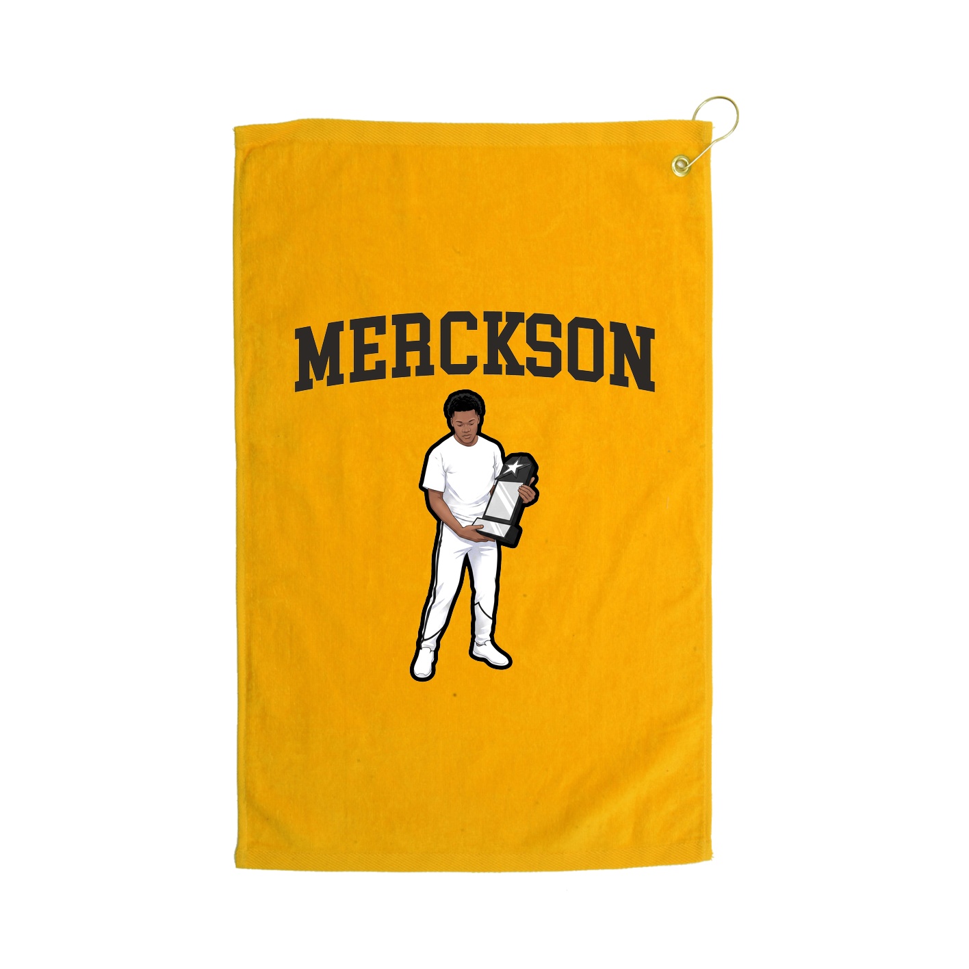 Golf Towel — Shirsey in Gold