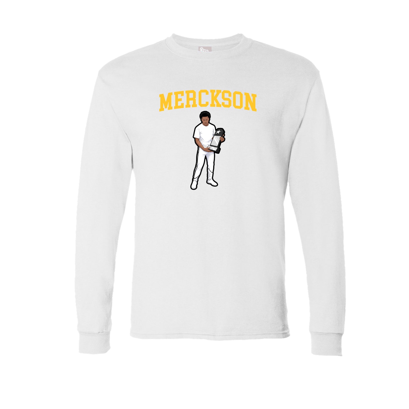 Long Sleeve Tee — Shirsey in White