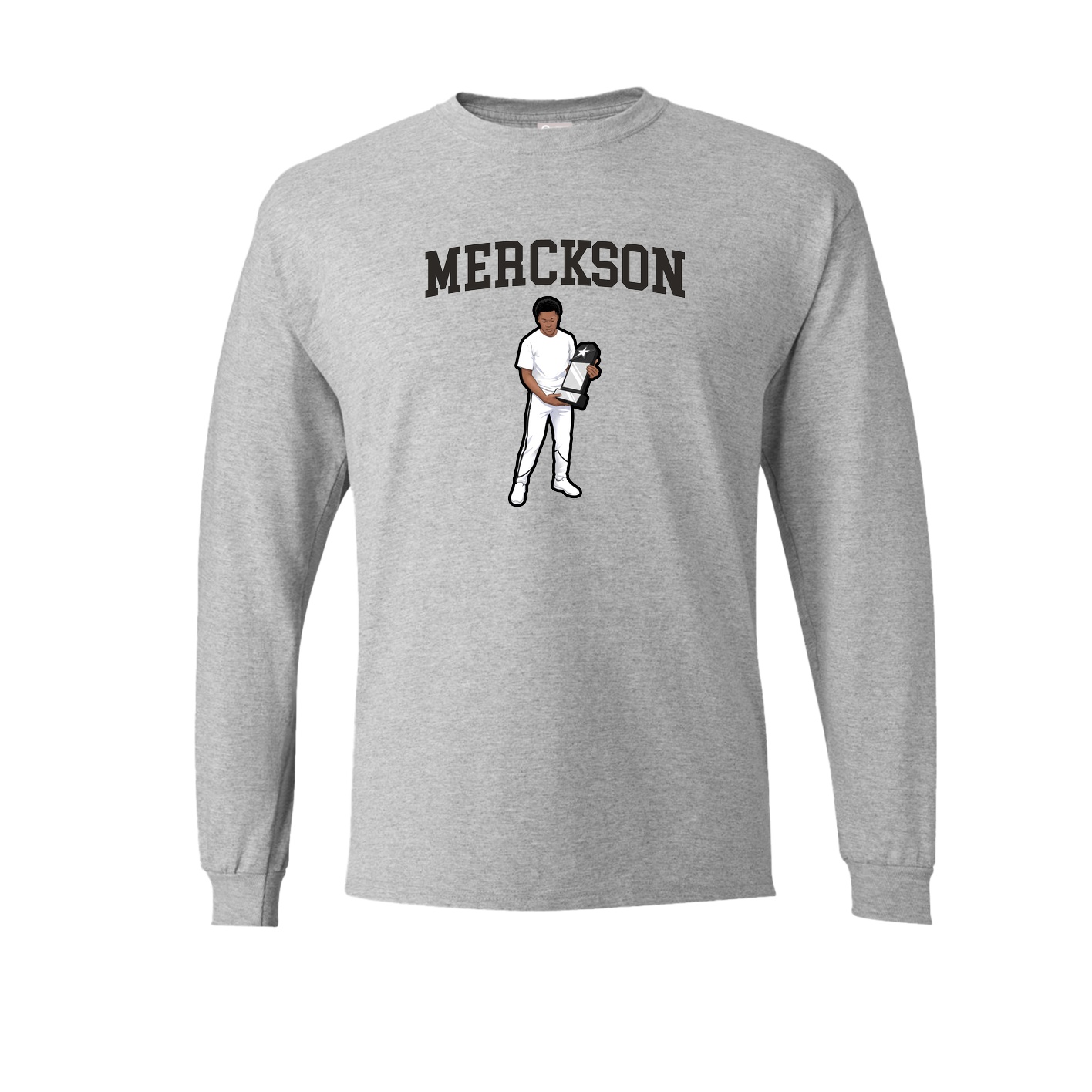 NIL Club Long Sleeve Tee