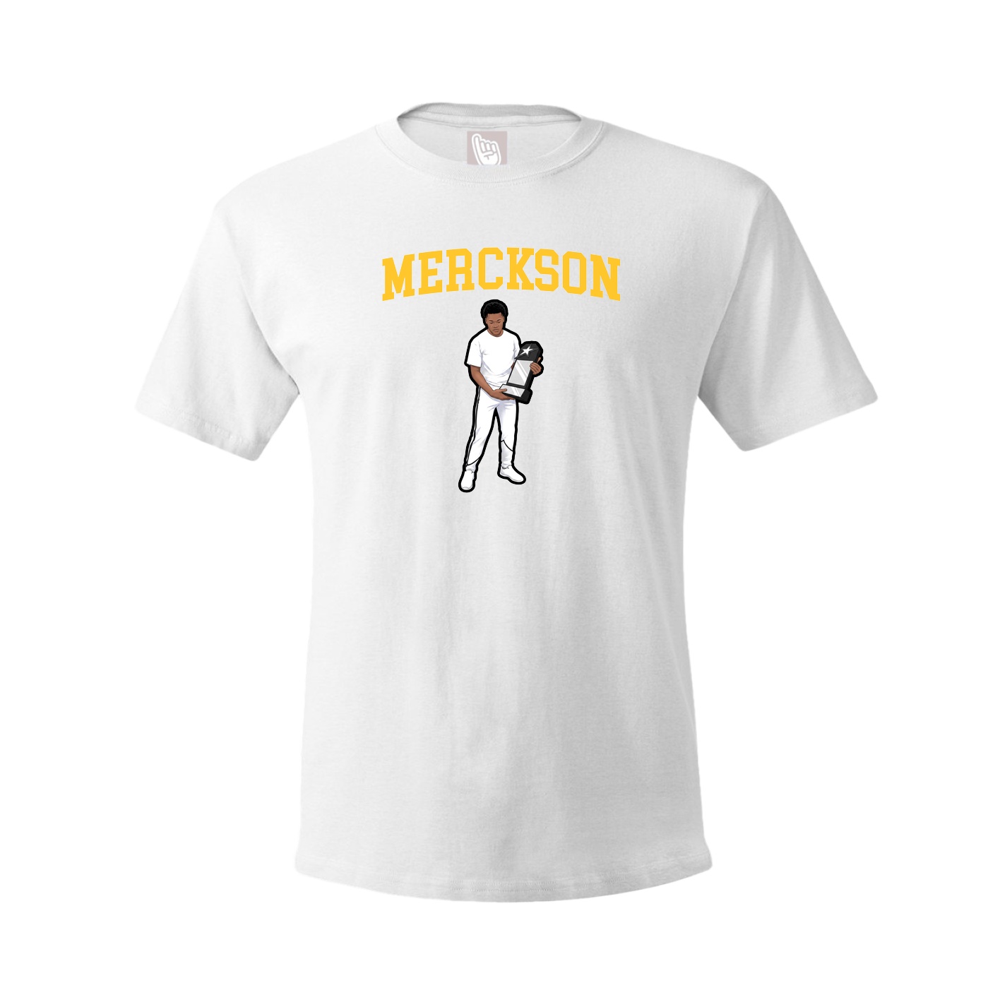 Youth Tee — Shirsey in White