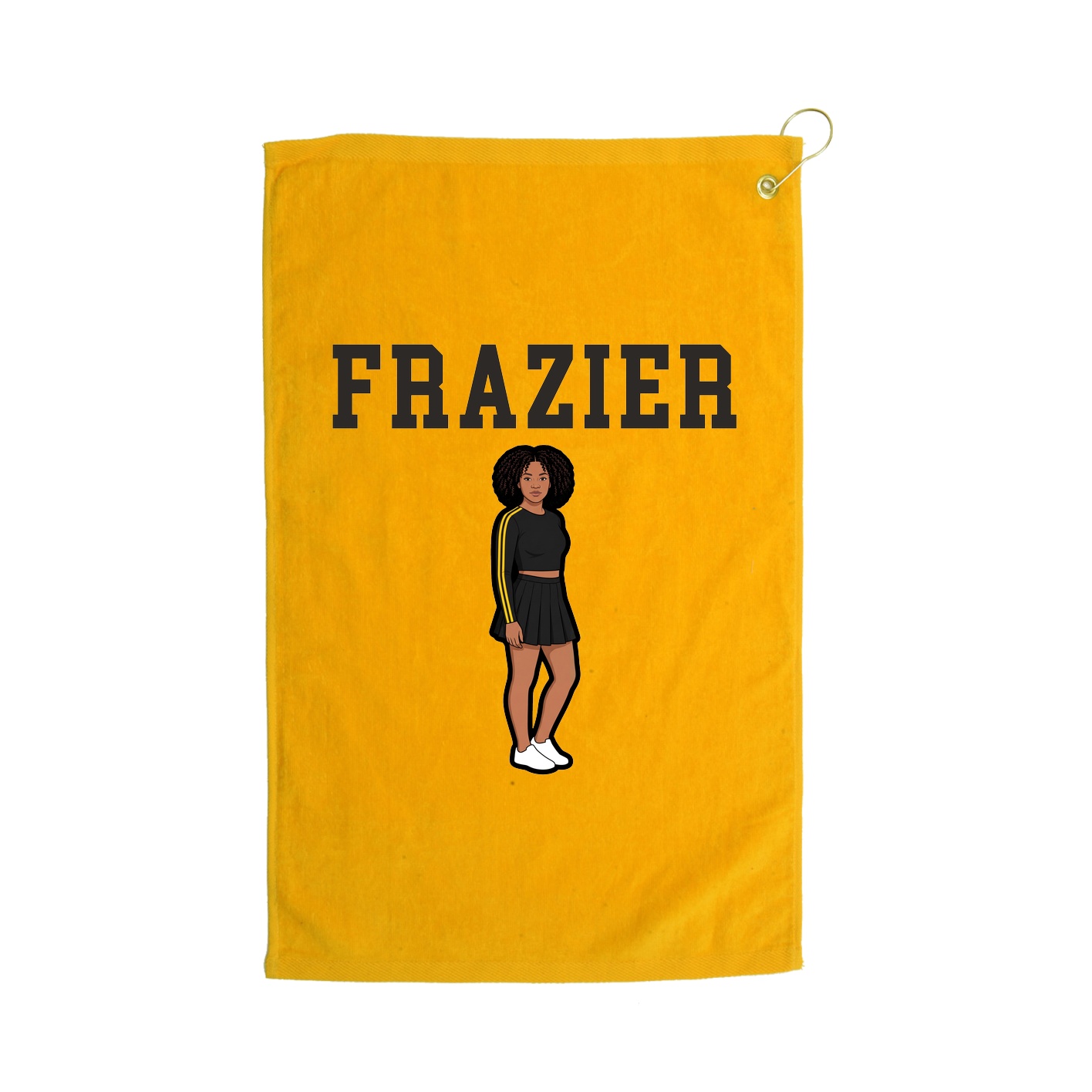 Golf Towel — Shirsey in Gold