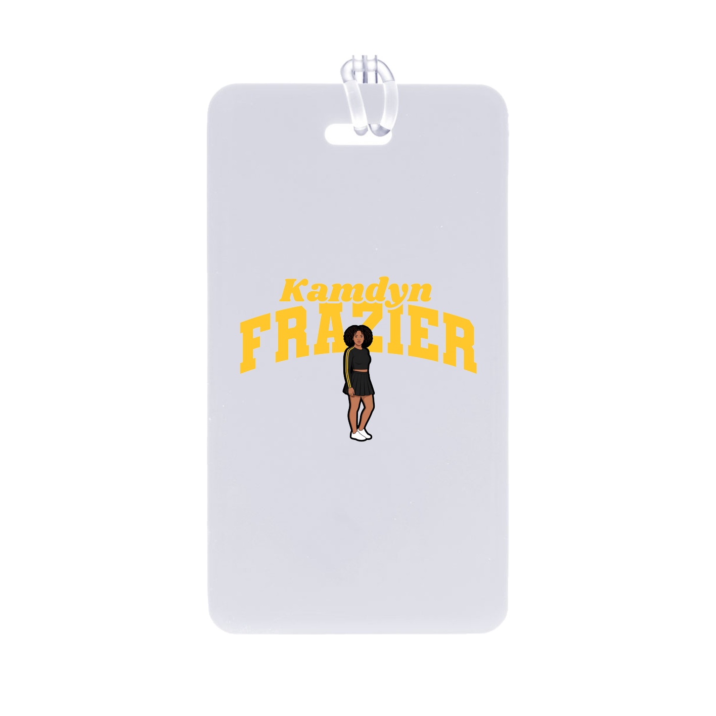 Bag Tag — Signature Arch in Classic