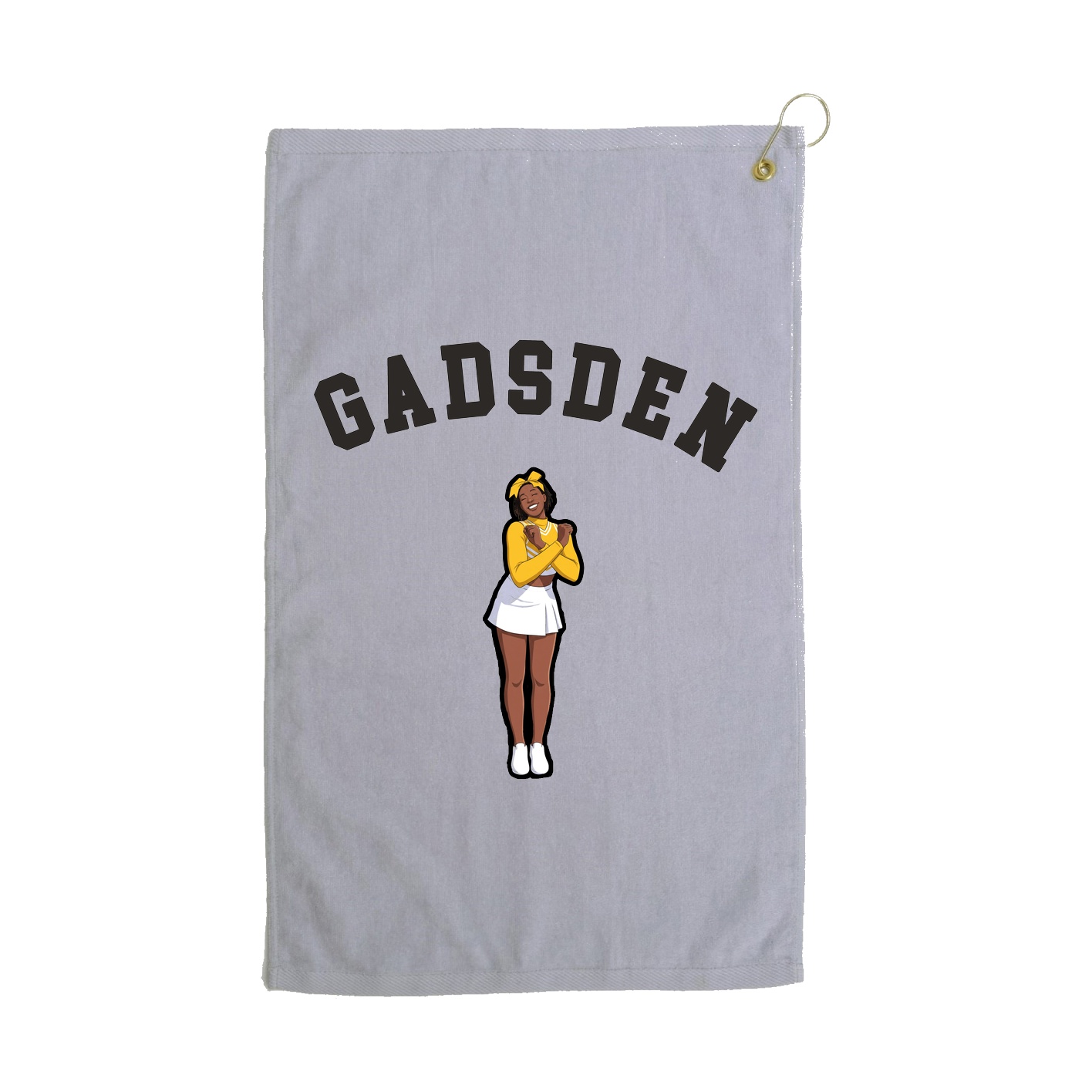 Golf Towel — Shirsey Arch in Grey