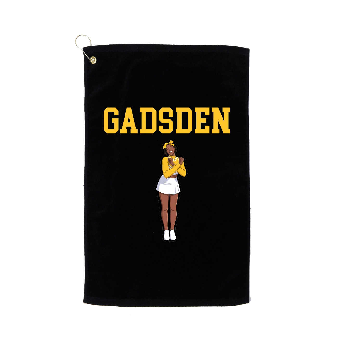 Golf Towel — Shirsey in Black