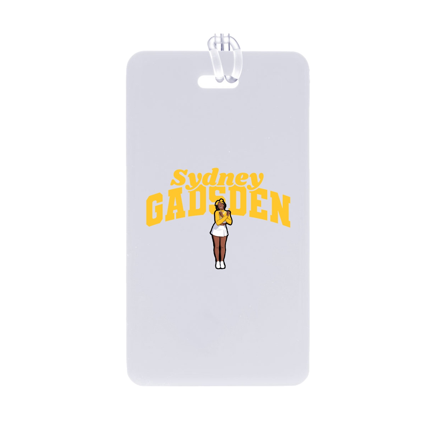 Bag Tag — Signature Arch in Classic
