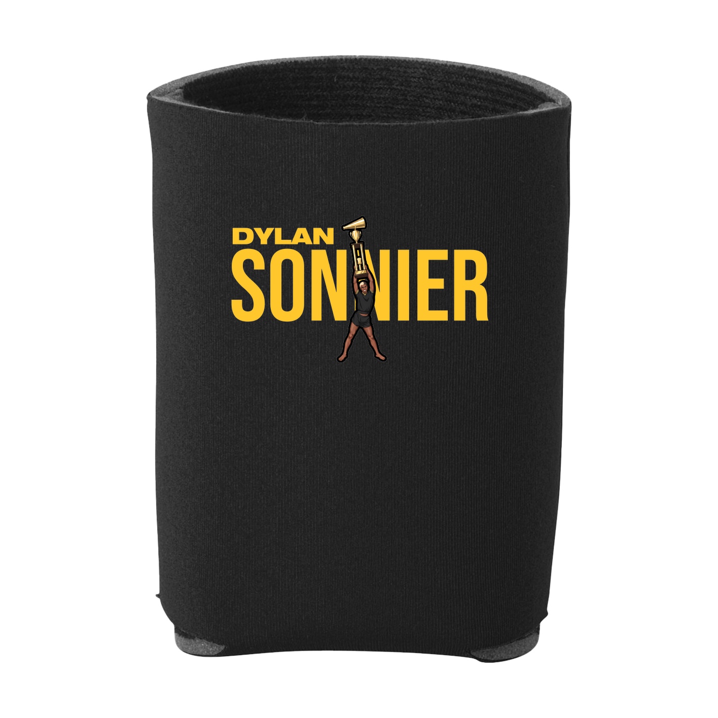 Can Holder — Player Name in Black