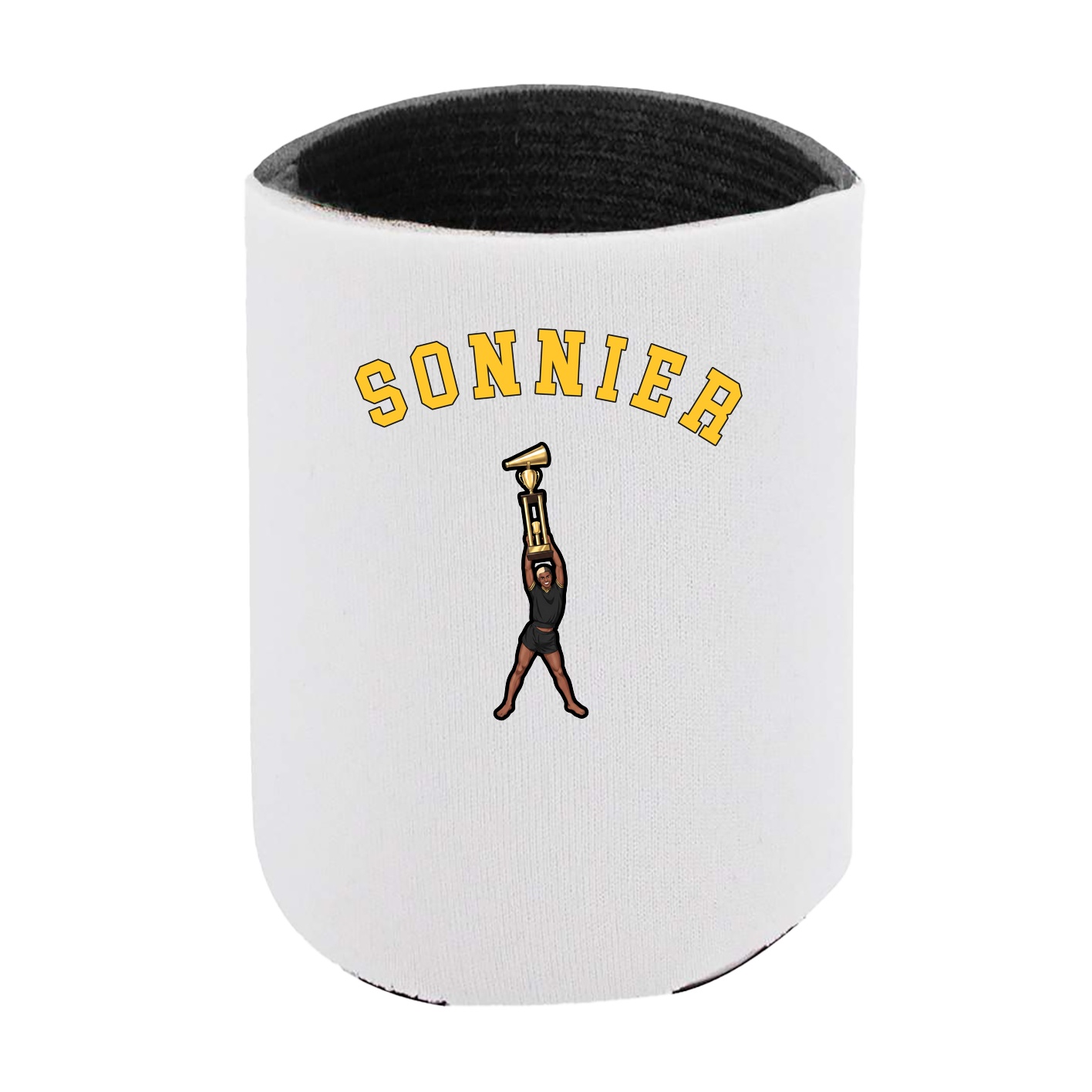 Can Holder — Shirsey Arch in White