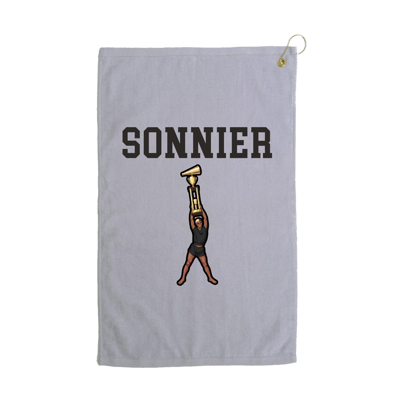 Golf Towel — Shirsey in Grey