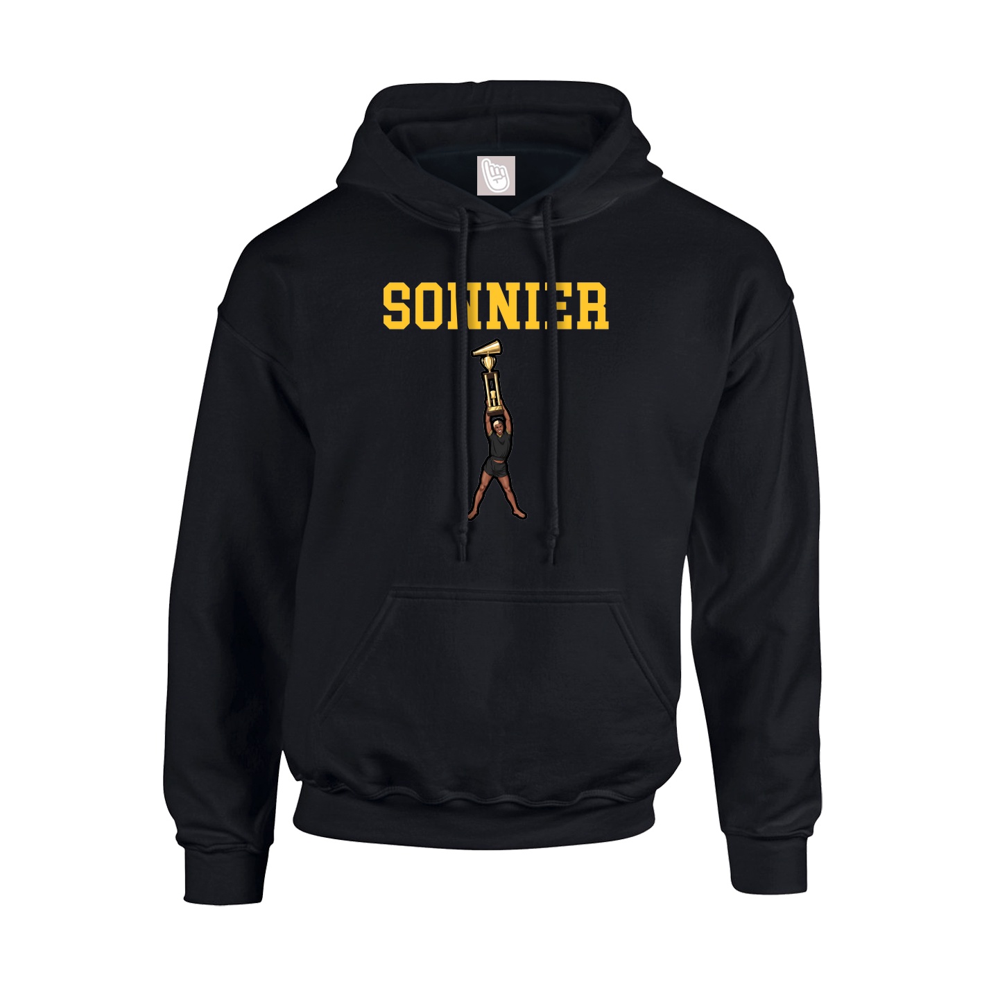 Youth Hoodie — Shirsey in Black