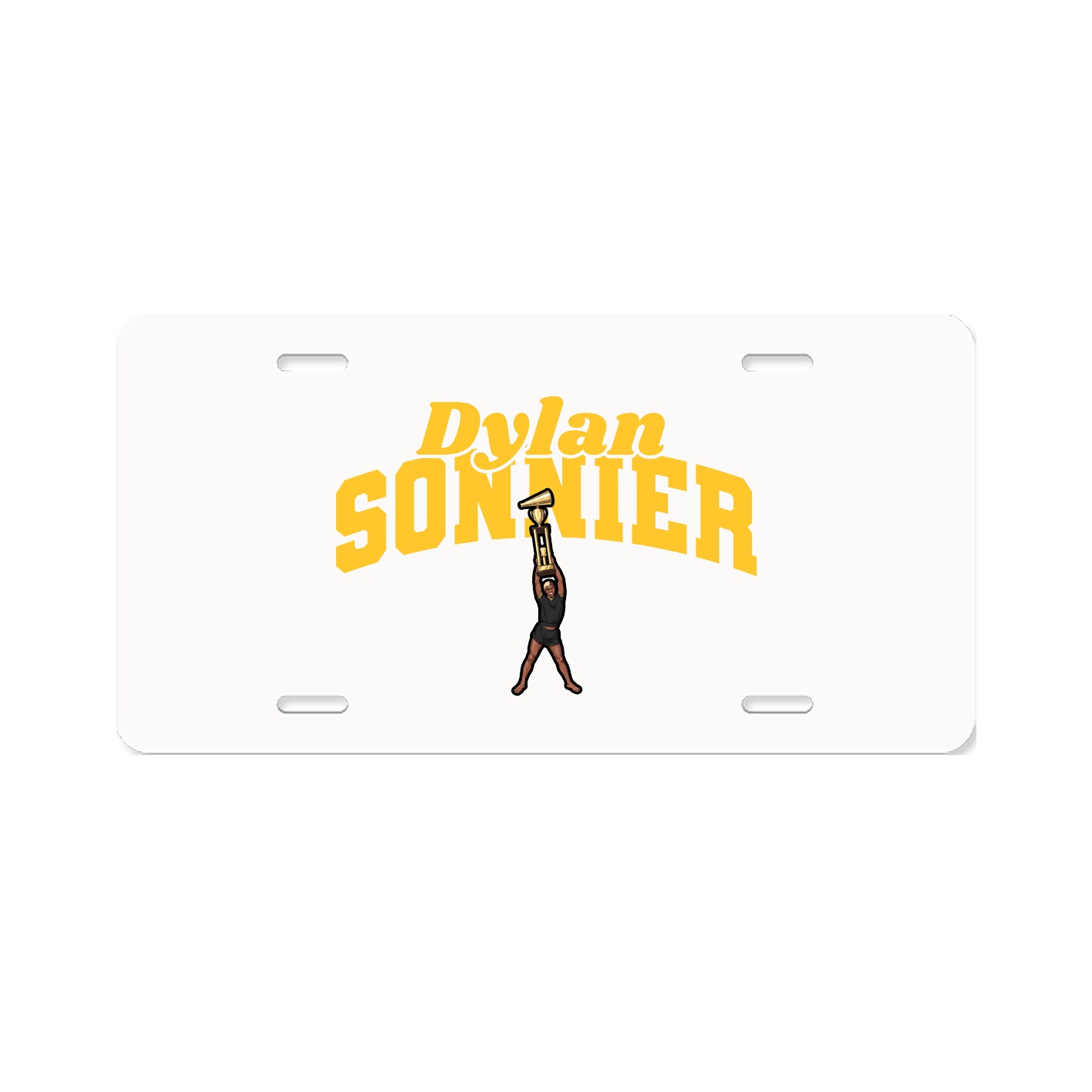 License Plate — Signature Arch in Classic