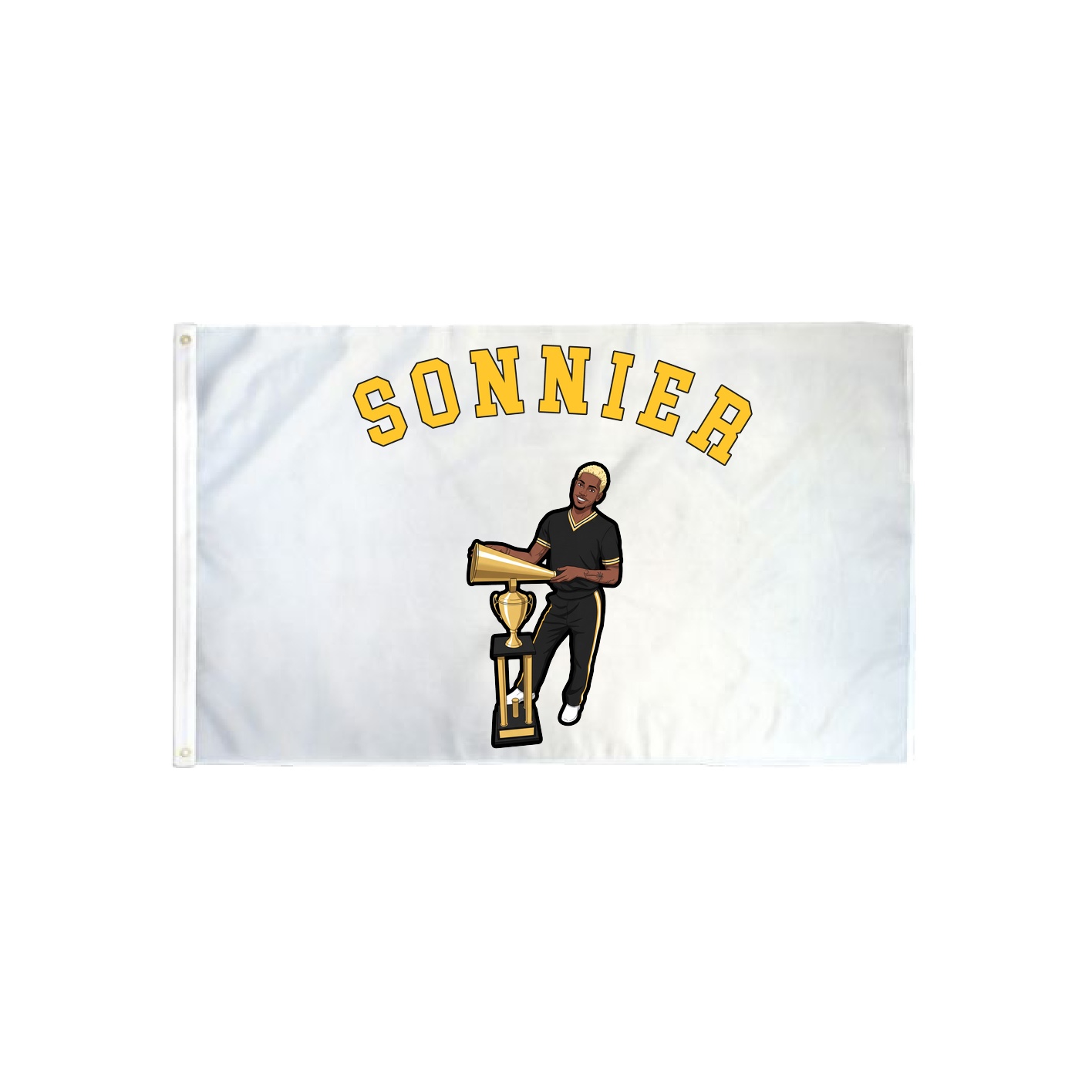3x5 Flag — Shirsey Arch in Classic