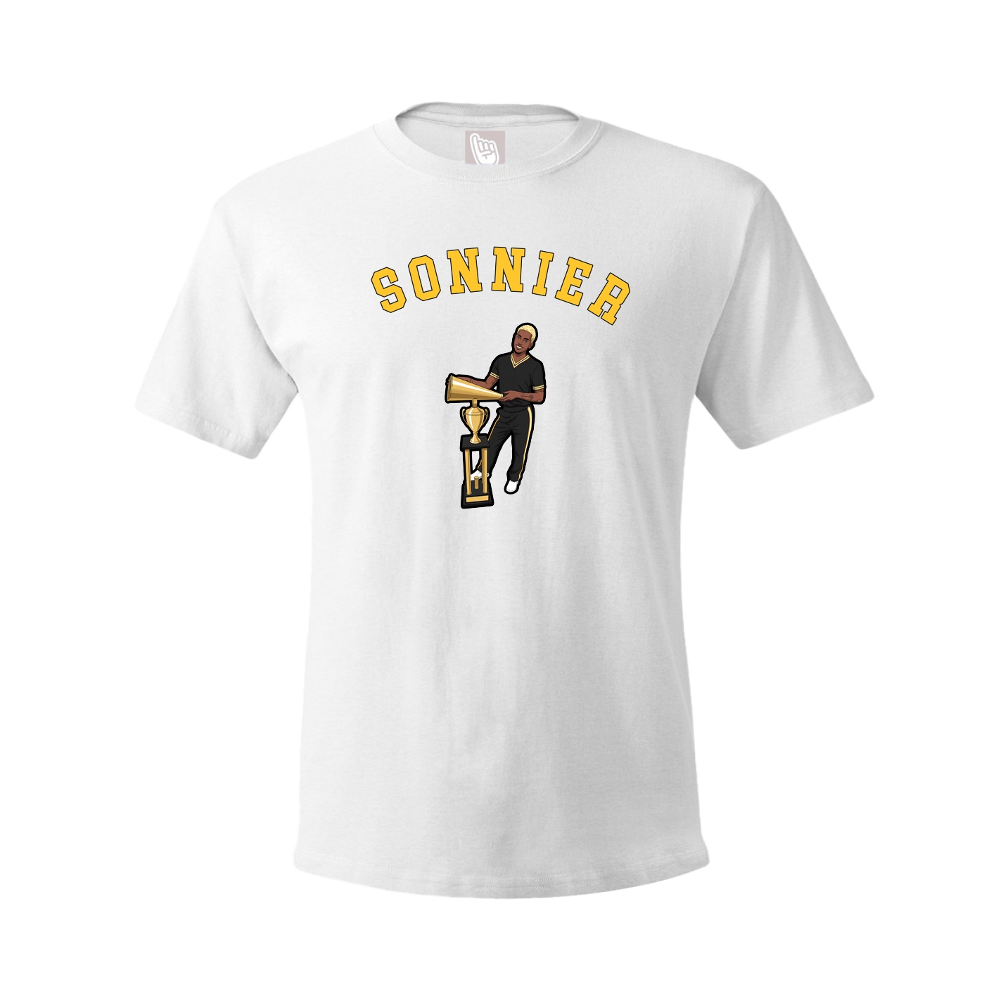 Tee — Shirsey Arch in White