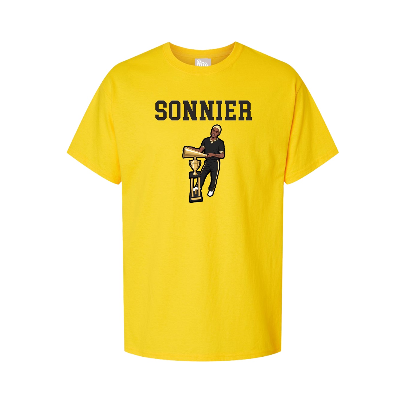 Tee — Shirsey in Gold