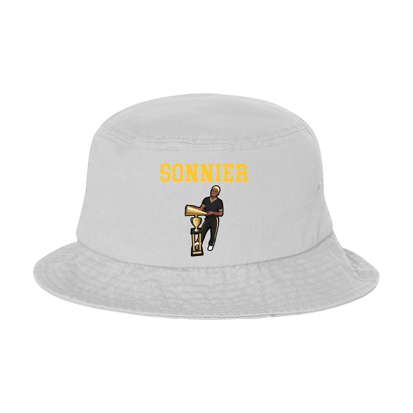 Bucket Cap — Shirsey in White