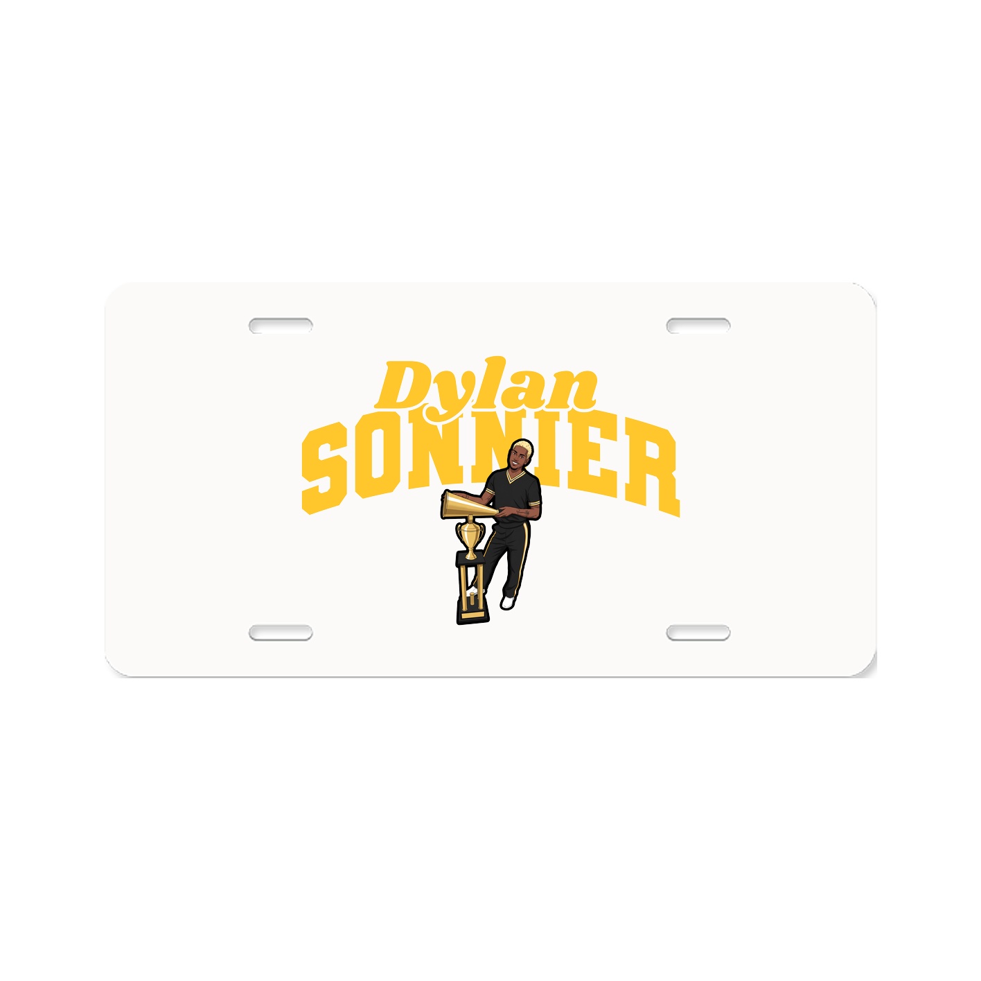 License Plate — Signature Arch in Classic