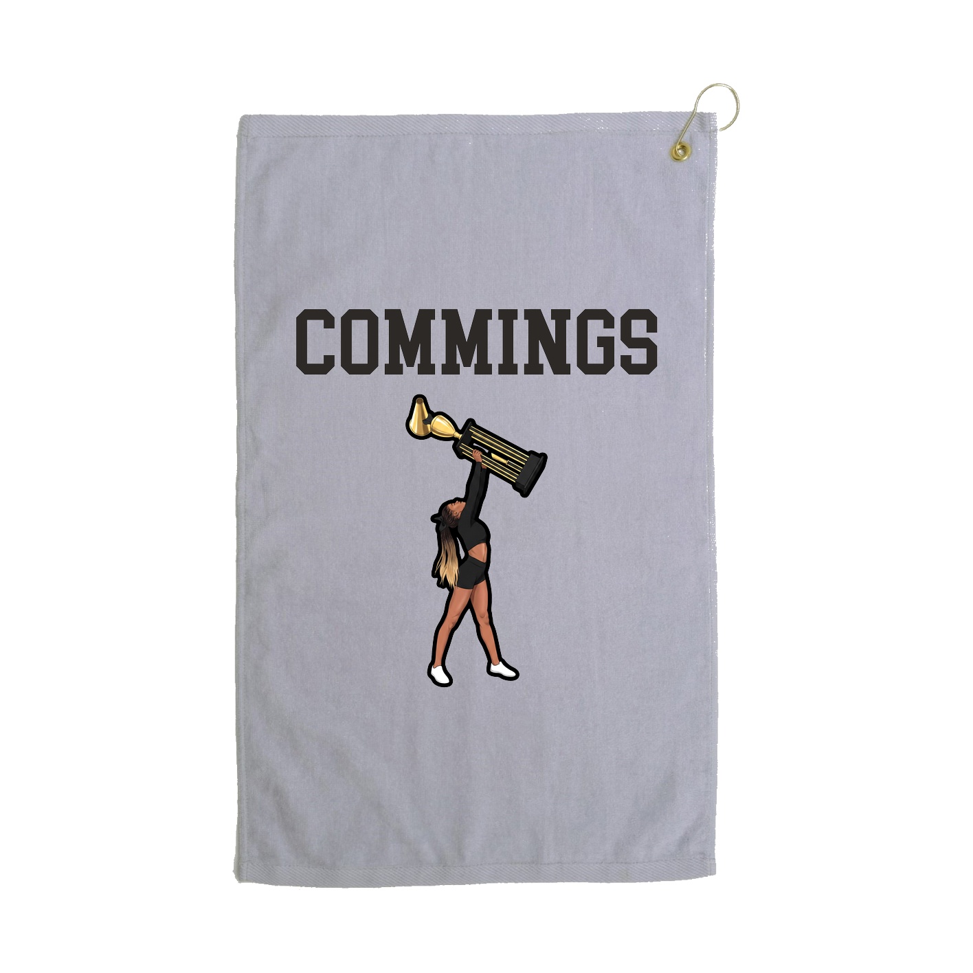 Golf Towel — Shirsey in Grey