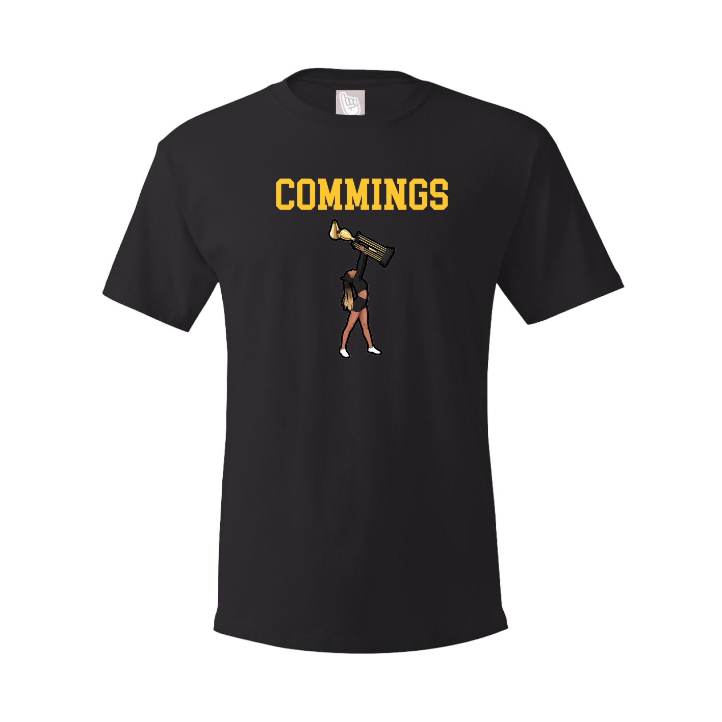 Tee — Shirsey in Black