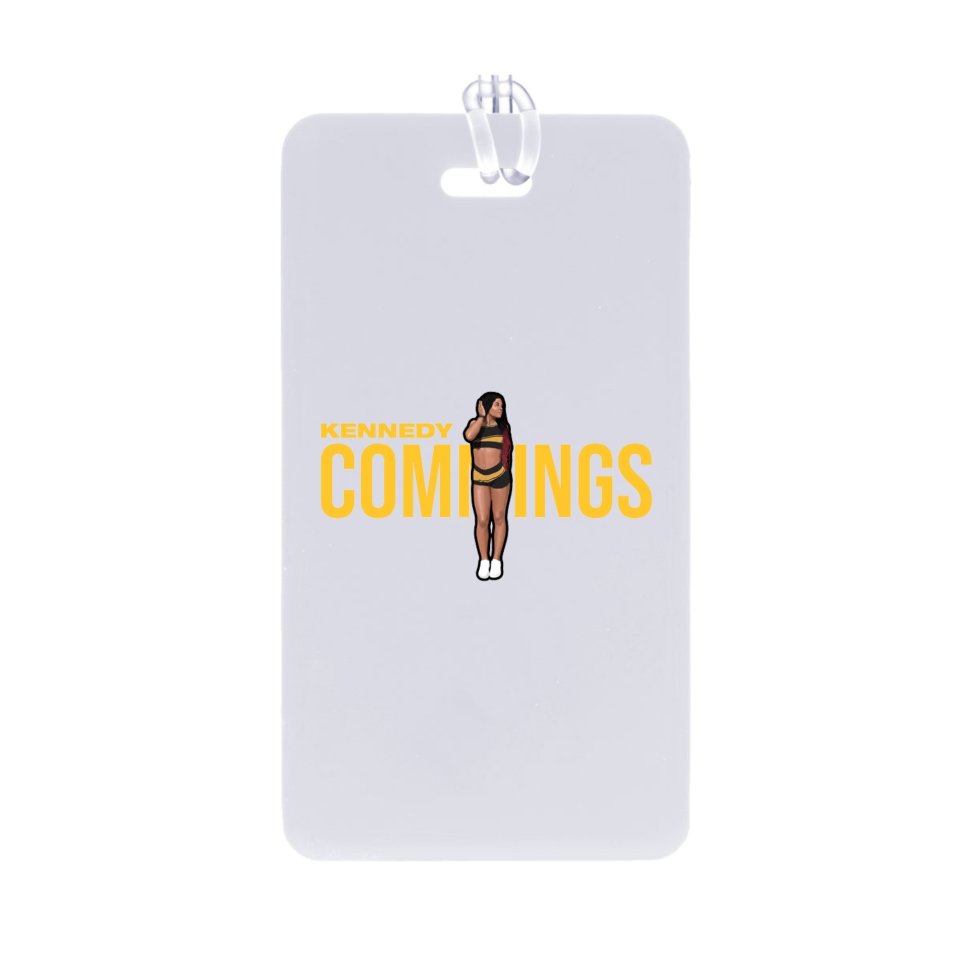 Bag Tag — Player Name in Classic