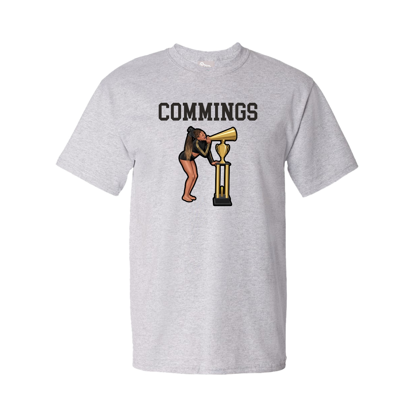 Youth Tee — Shirsey in Grey