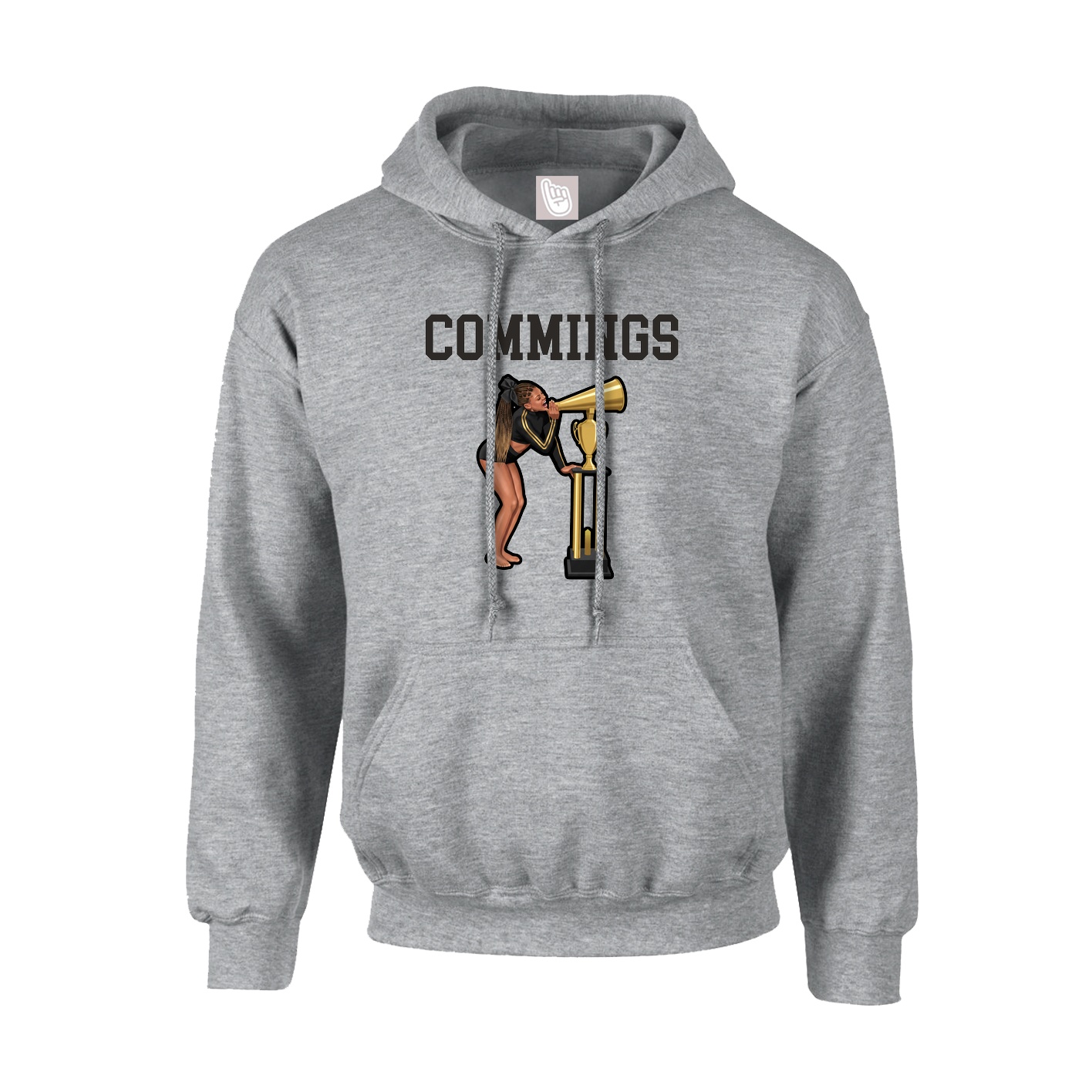 Youth Hoodie — Shirsey in Grey