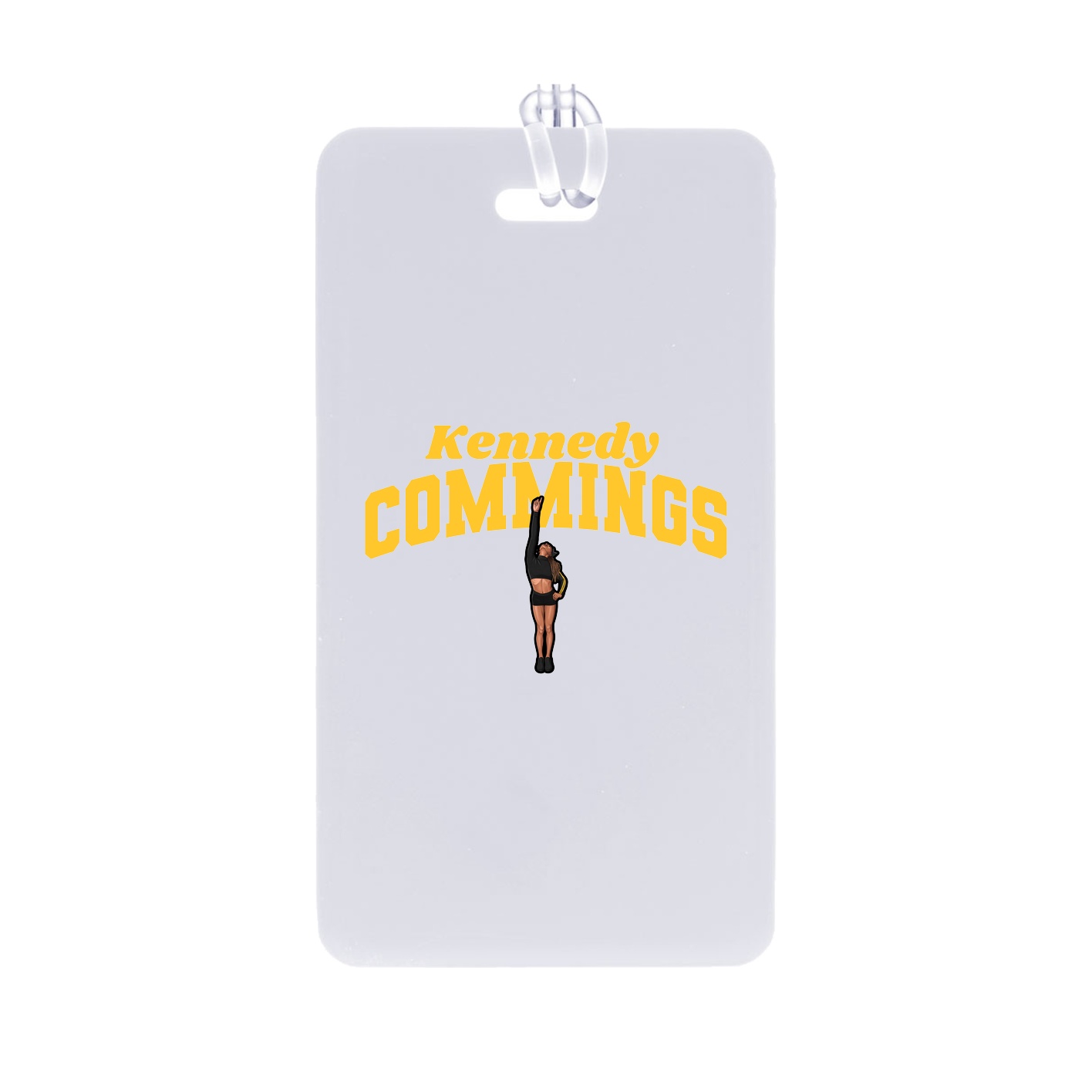Bag Tag — Signature Arch in Classic