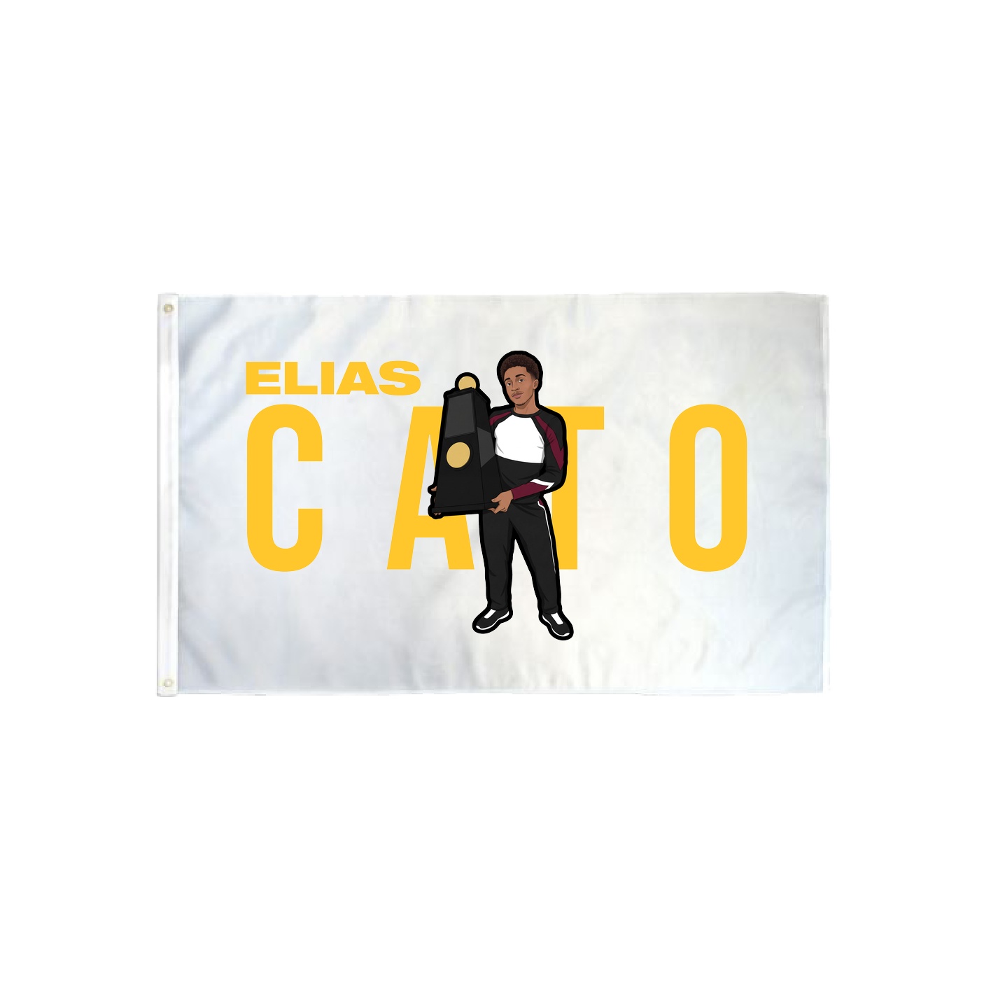3x5 Flag — Player Name in Classic