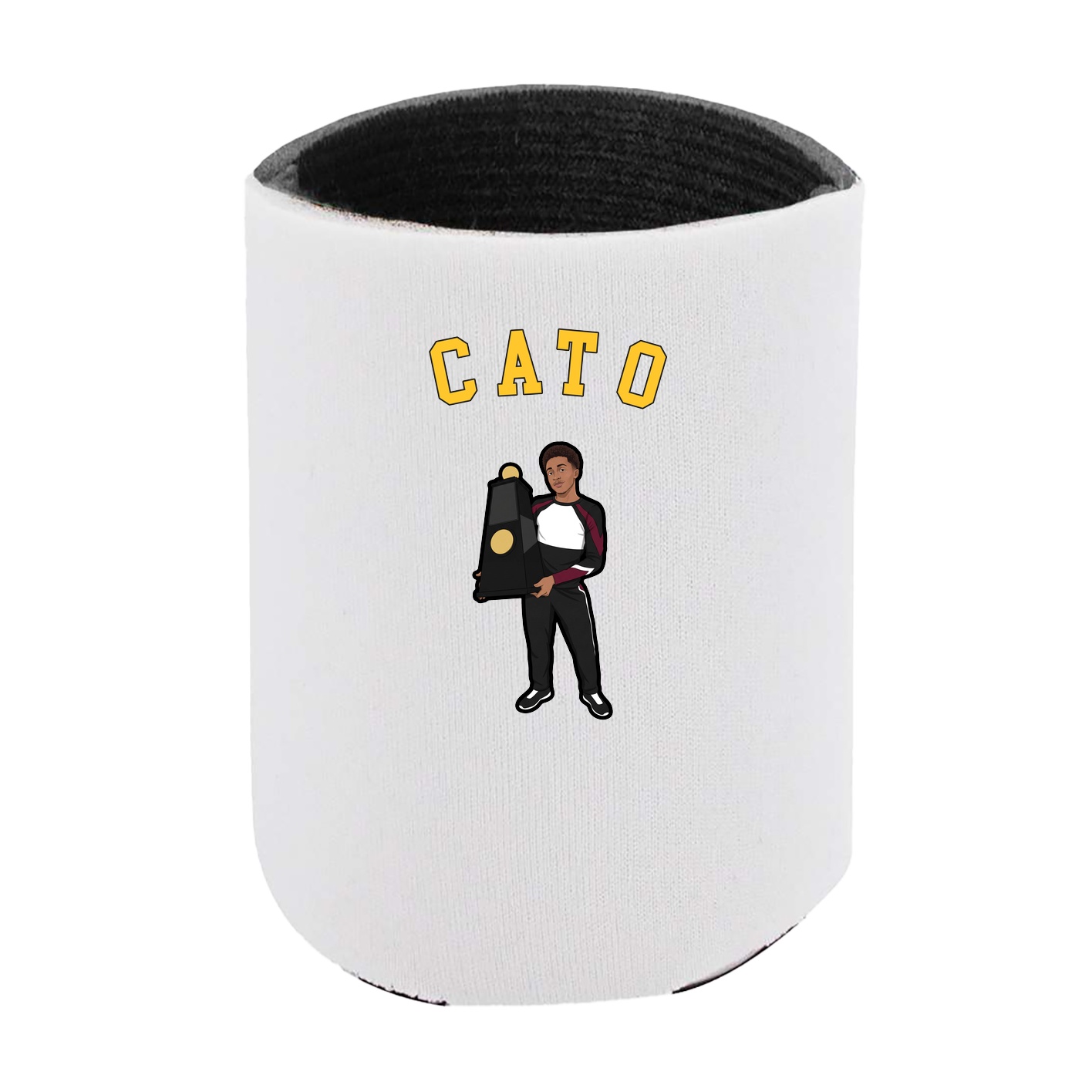 Can Holder — Shirsey Arch in White