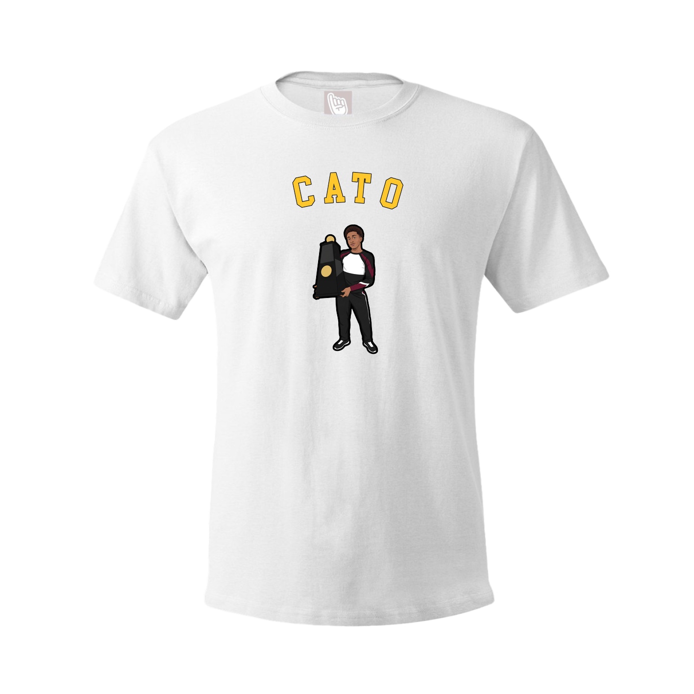 Tee — Shirsey Arch in White