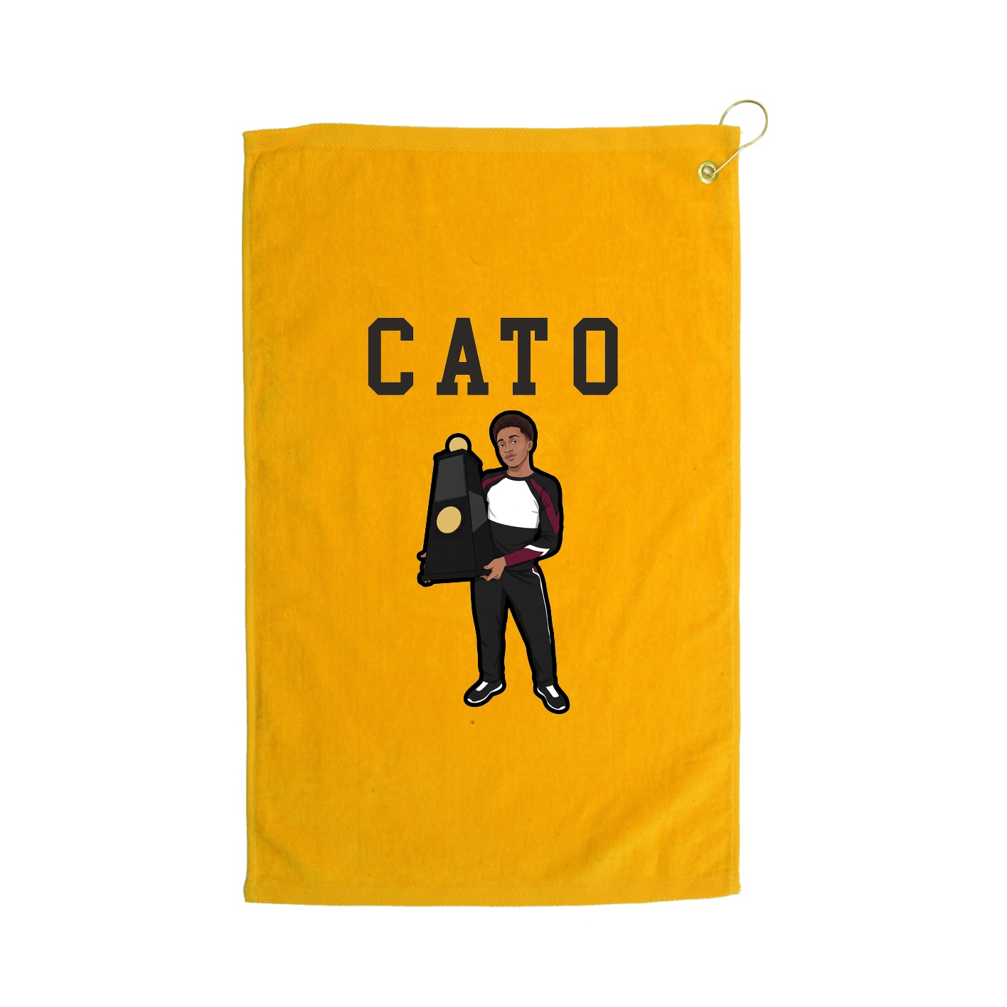 Golf Towel — Shirsey in Gold