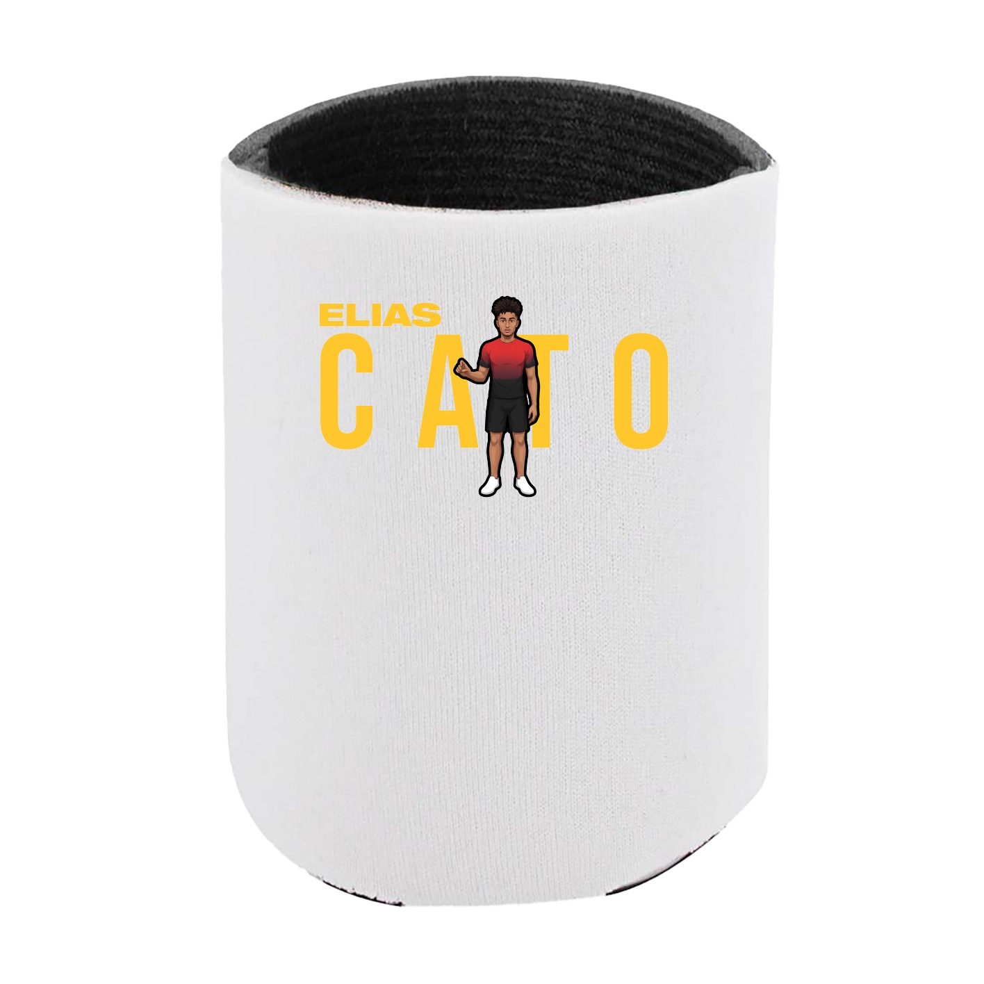 Can Holder — Player Name in White