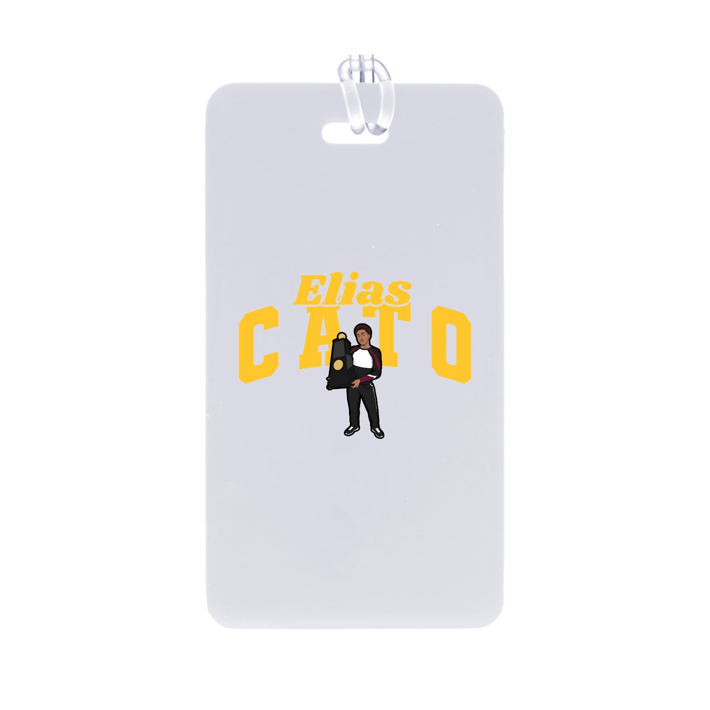 Bag Tag — Signature Arch in Classic