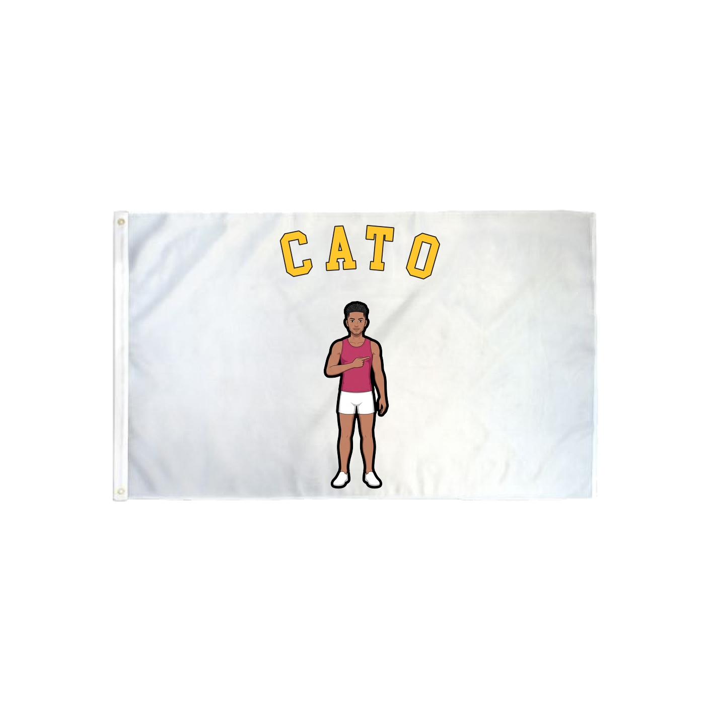 3x5 Flag — Shirsey Arch in Classic