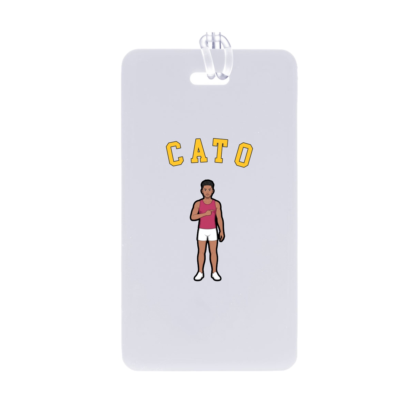 Bag Tag — Shirsey Arch in Classic