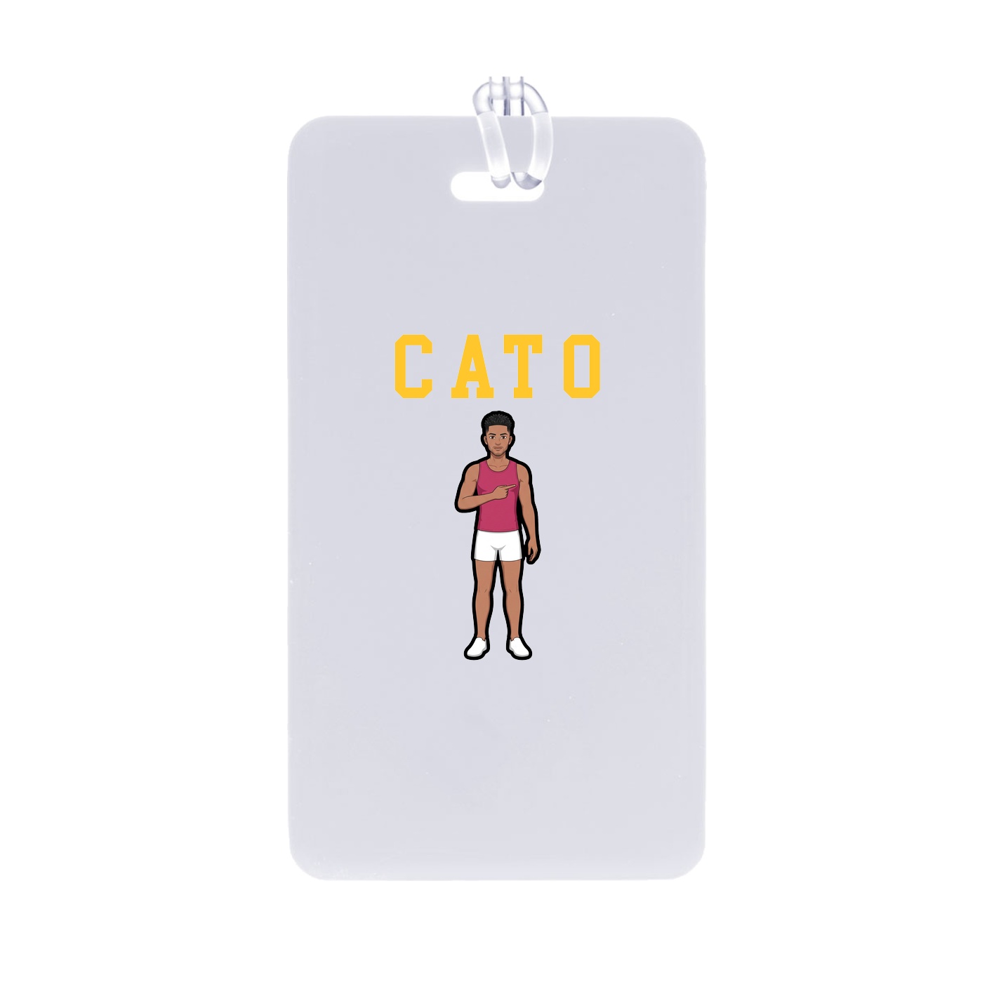 Bag Tag — Shirsey in Classic