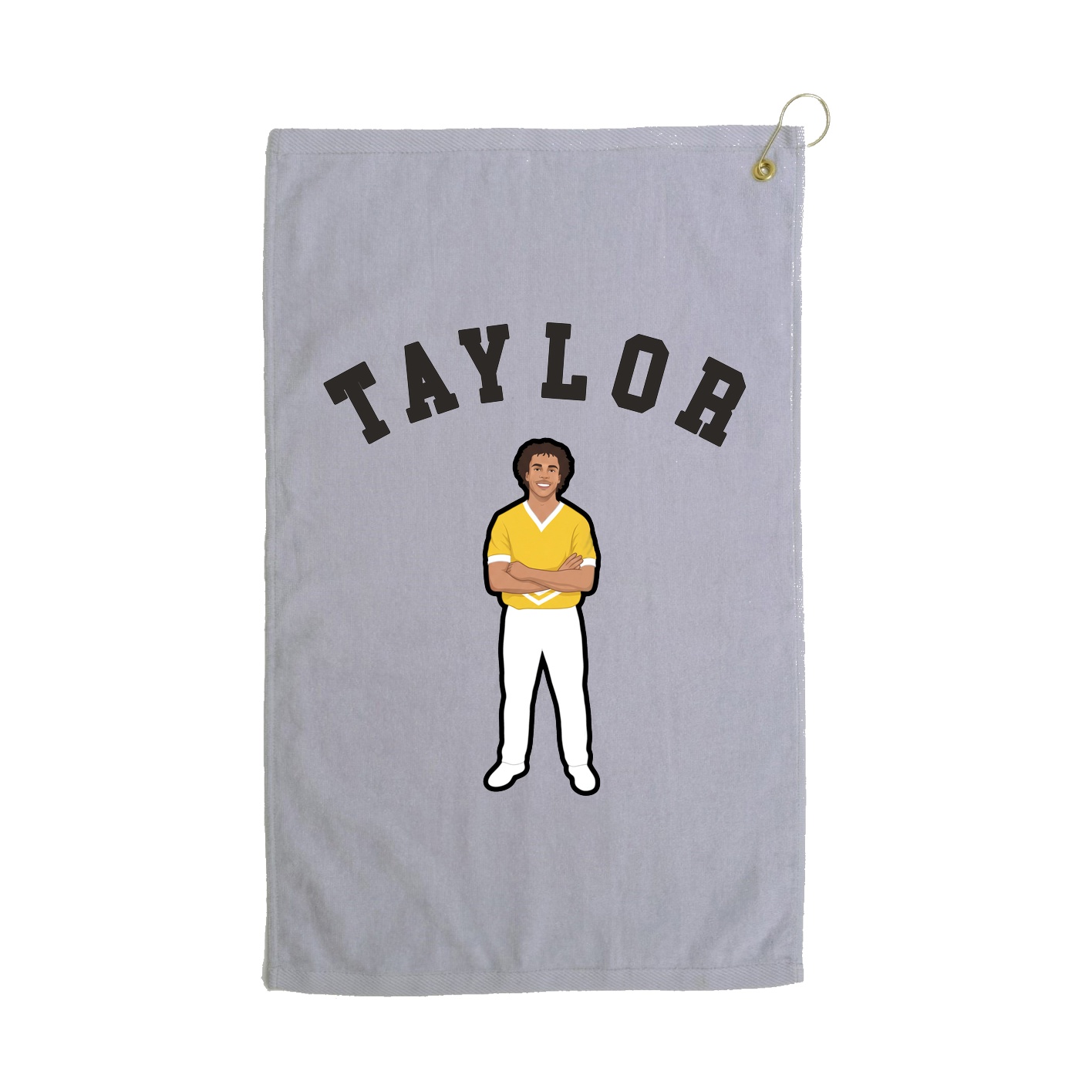 Golf Towel — Shirsey Arch in Grey