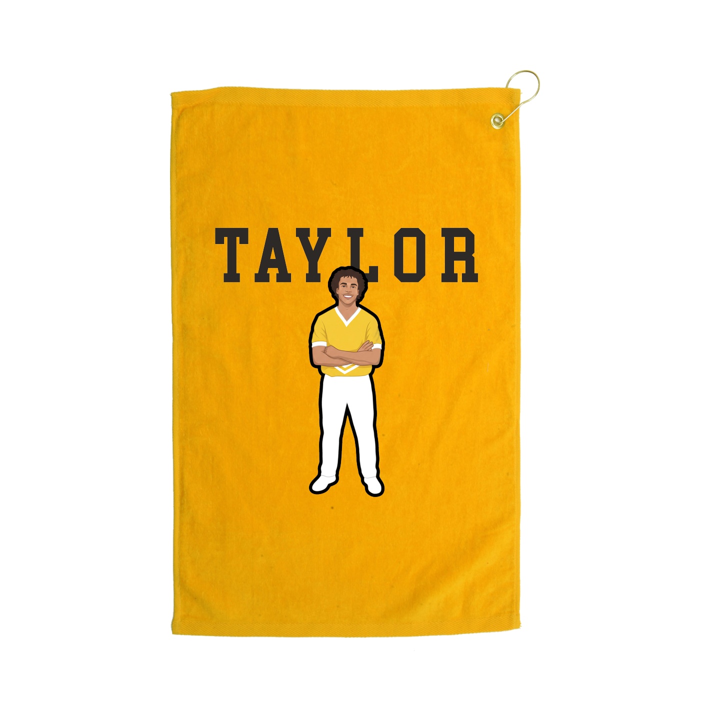 Golf Towel — Shirsey in Gold