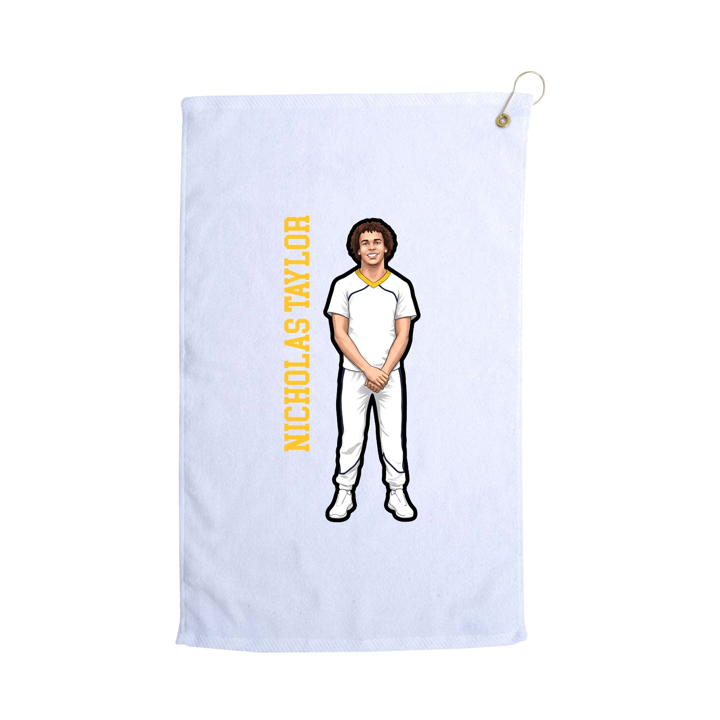 Terry Velour Golf Towel
