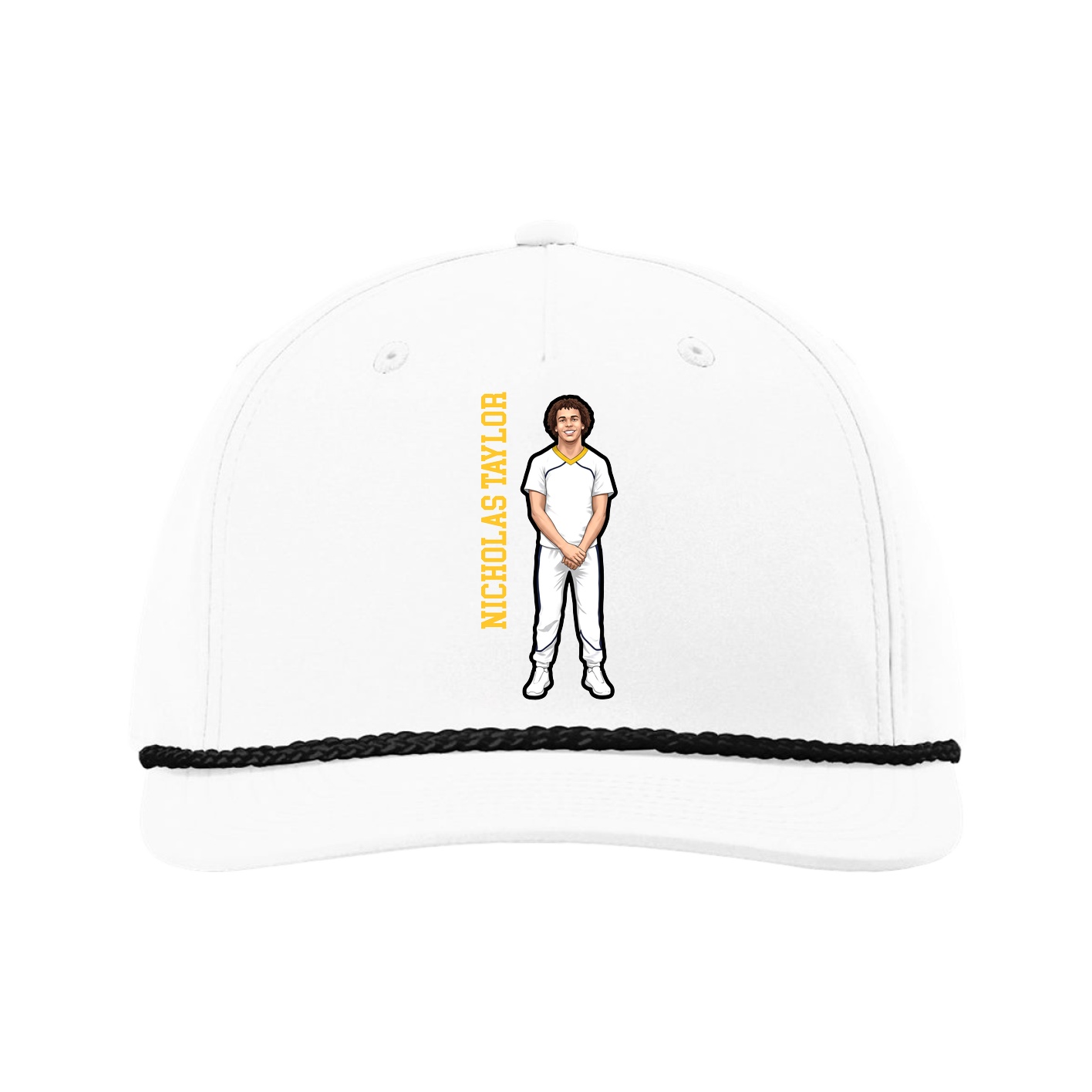 Five-Panel Classic Rope Cap