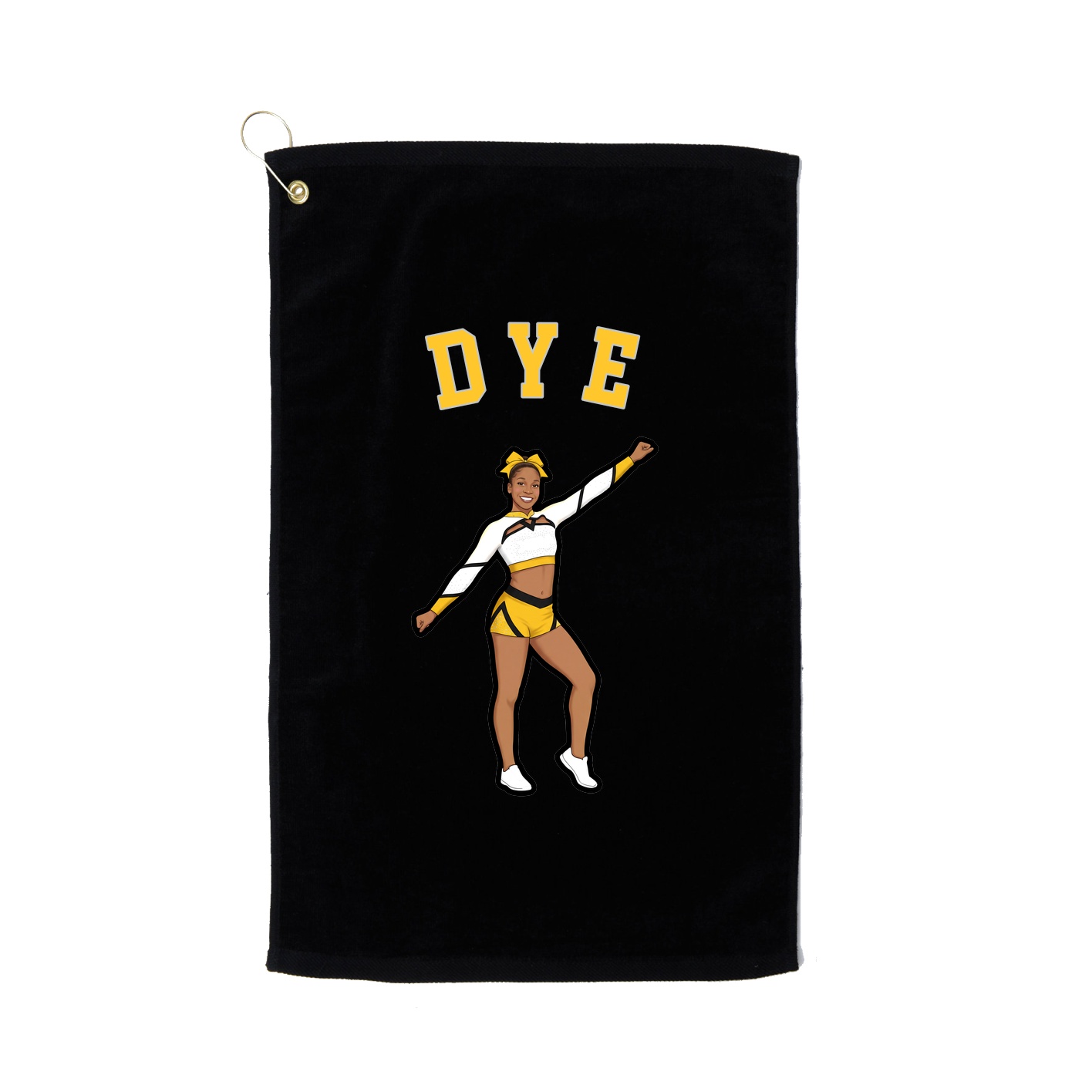 Terry Velour Golf Towel