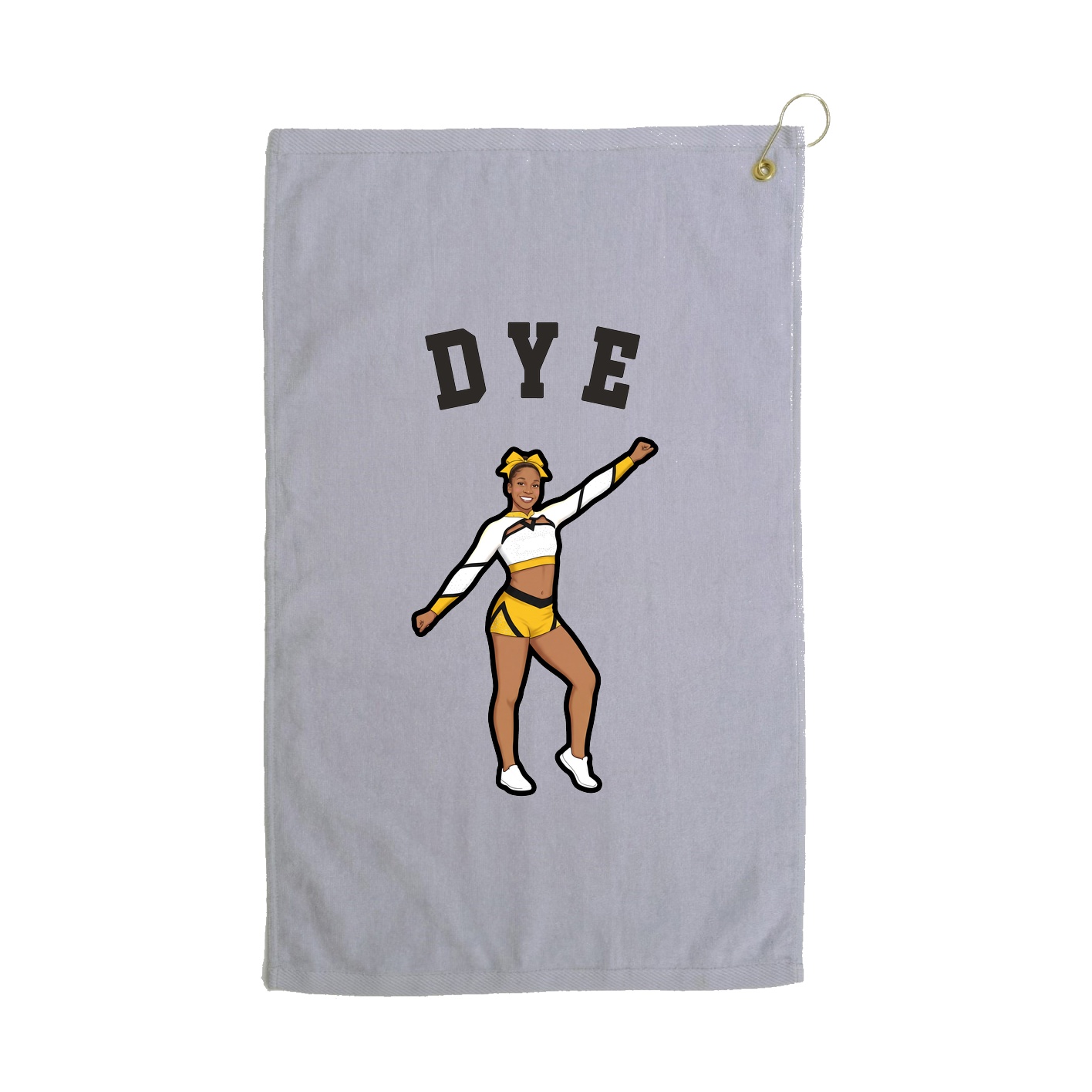 Golf Towel — Classic in Grey