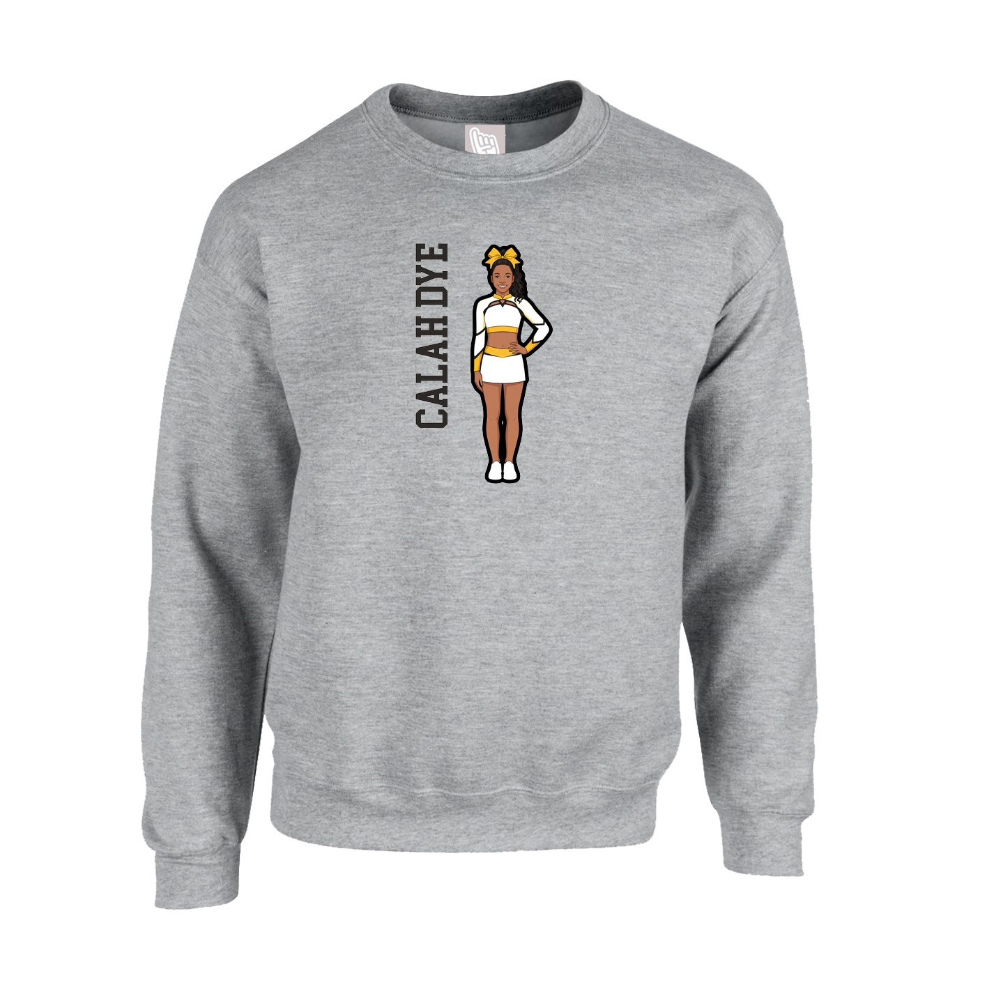 Fleece Crew — Classic in Grey